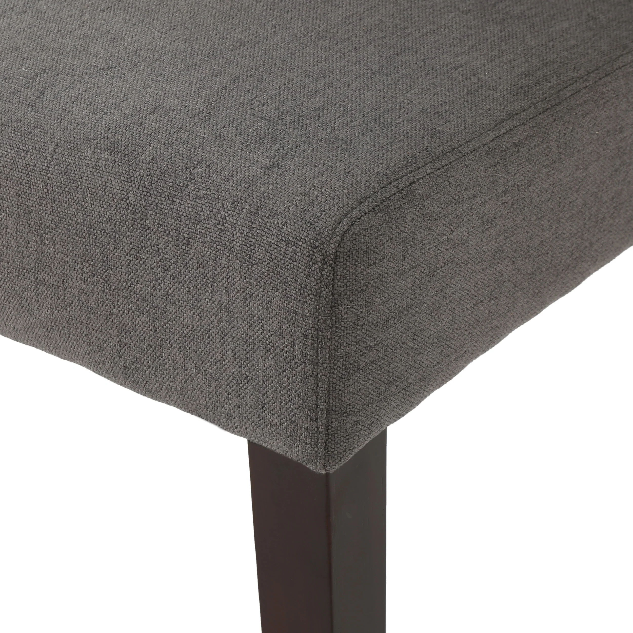 Billings Tufted Fabric High Back Dining Chairs (Set of 2) - furnishings