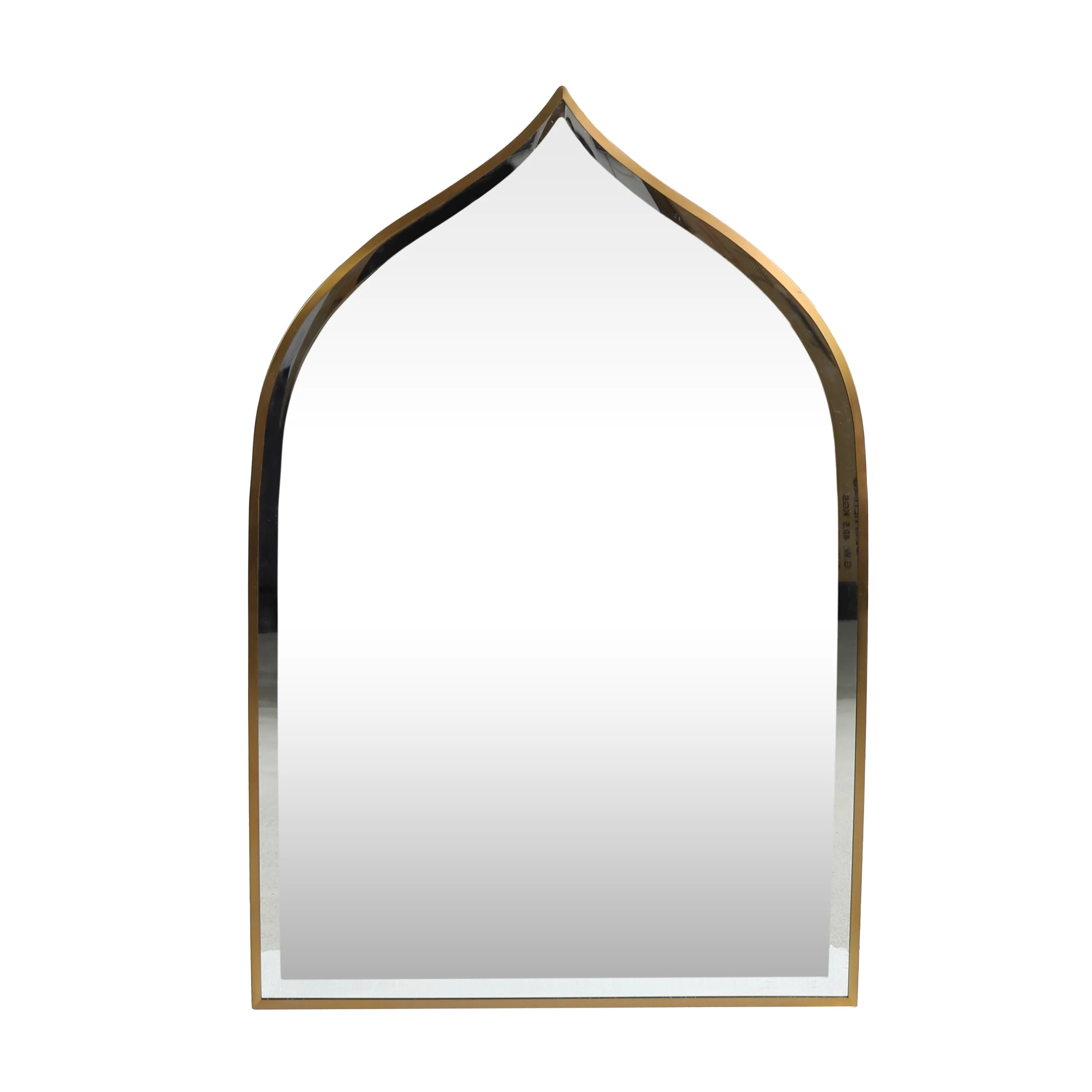 McKay Contemporary Bell Shaped Wall Mirror - furnishings