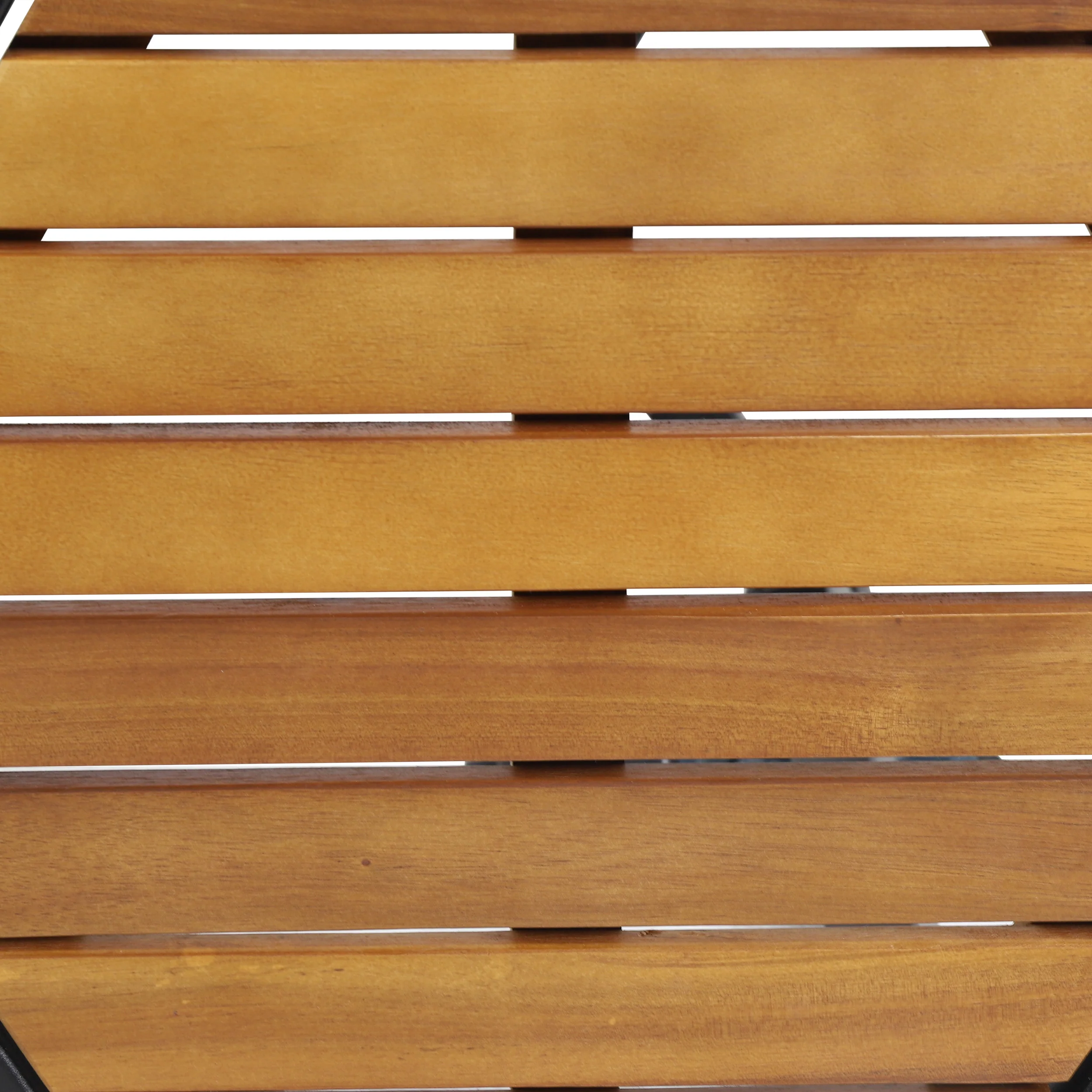 Taos Outdoor Acacia Wood Side Table - furnishings