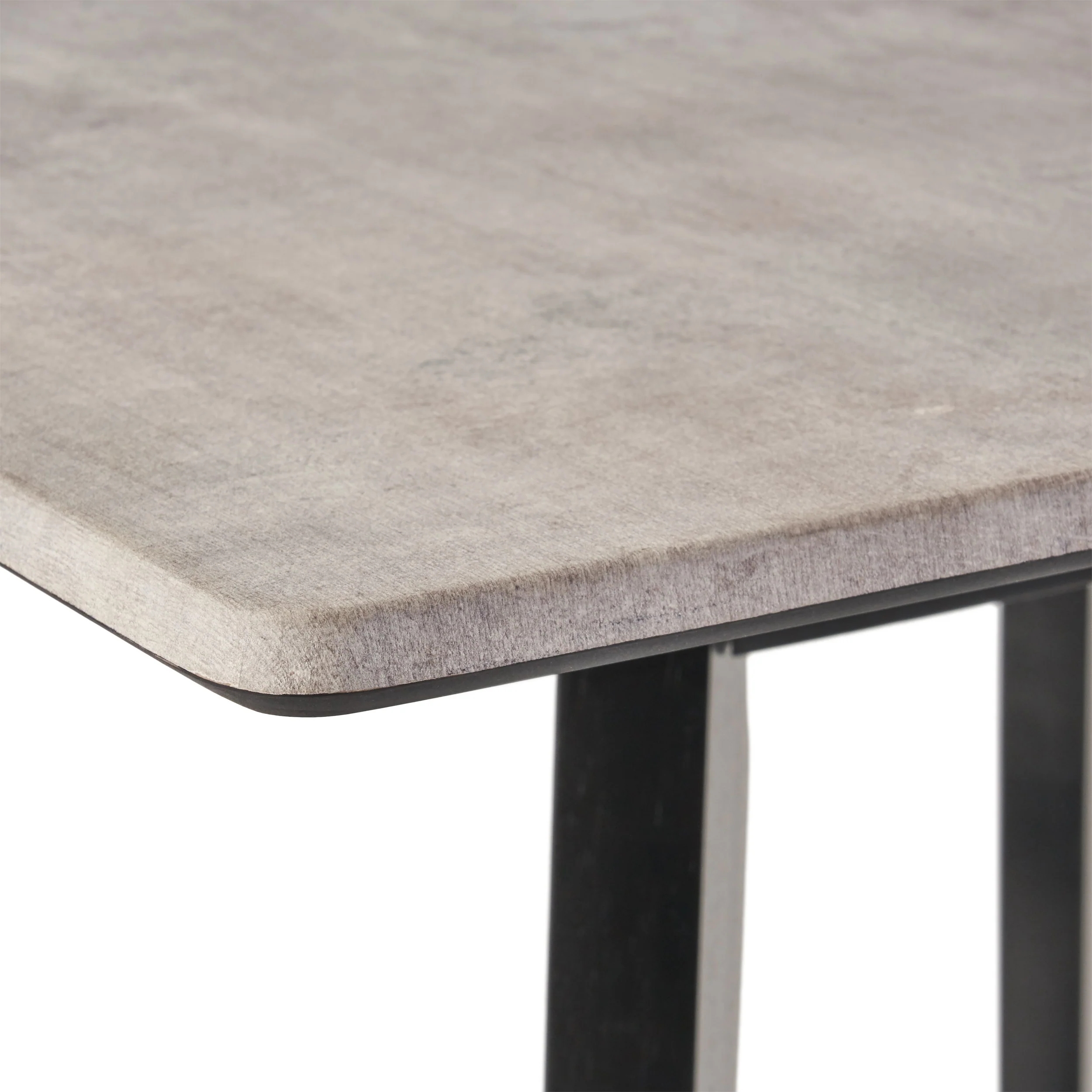 Daisy Modern Resin Square Bar Table - furnishings