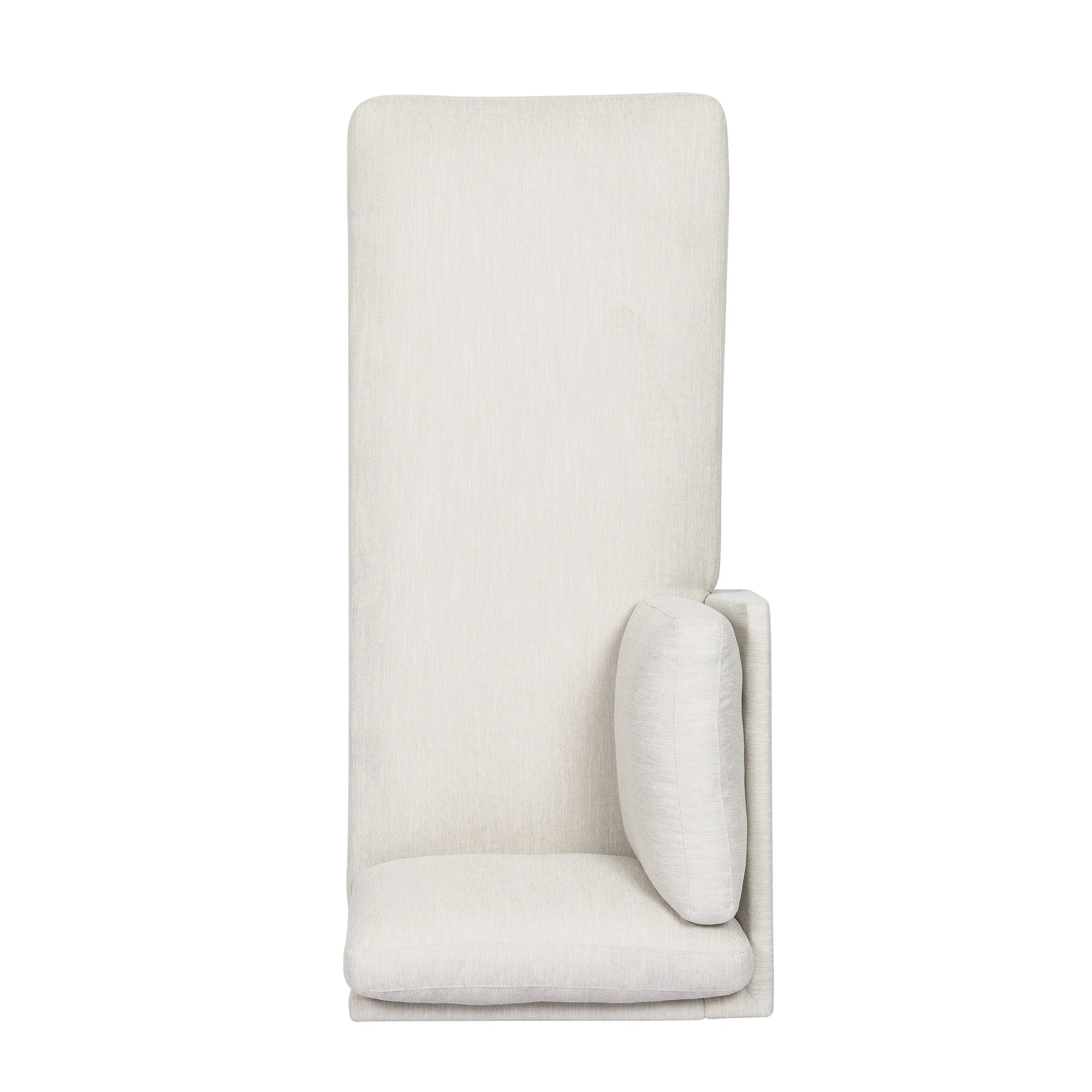 Wellston Contemporary Fabric Upholstered Chaise Lounge - furnishings
