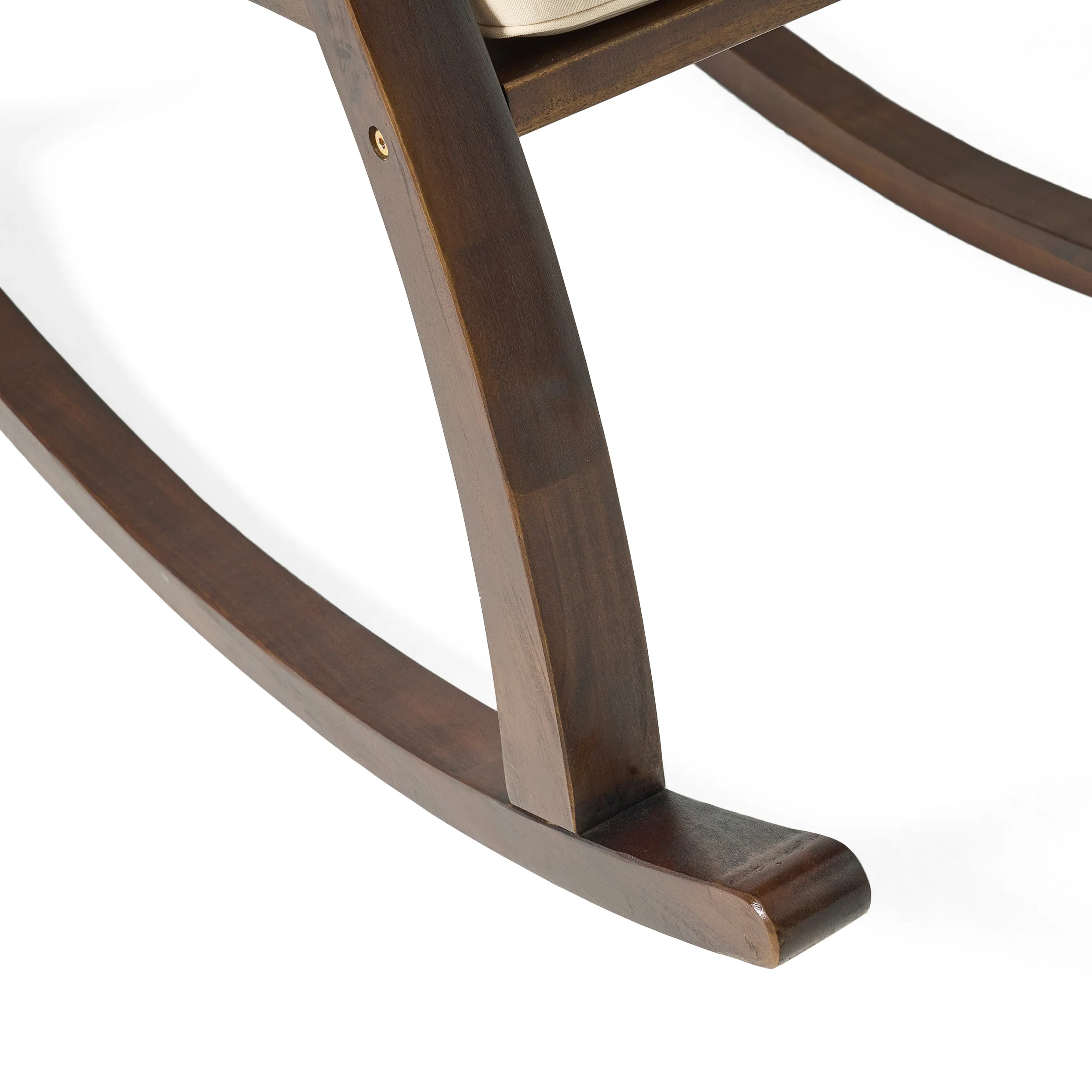 Worcester Brown Rocking Chair - furnishings