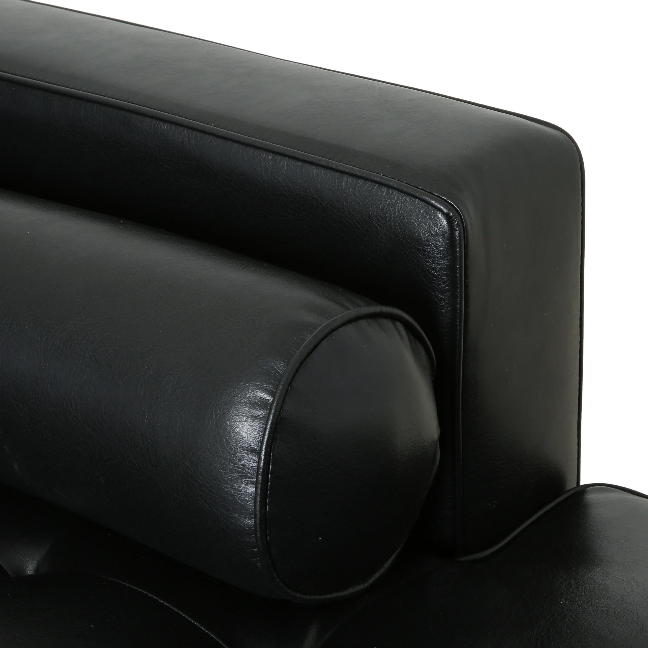 Lockbourne Contemporary Tufted Upholstered Chaise Sectional - furnishings