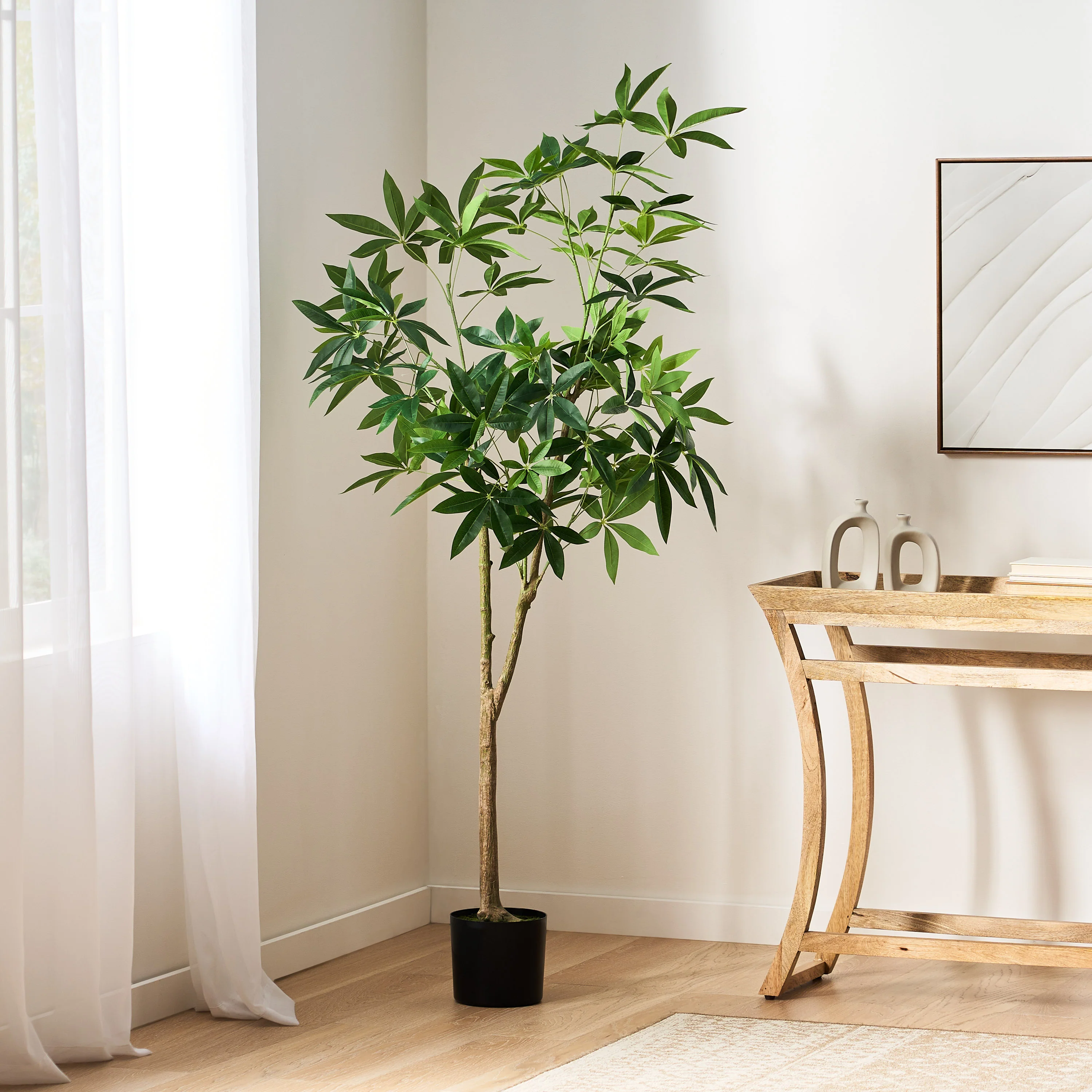 Coles Artificial Money Tree - furnishings