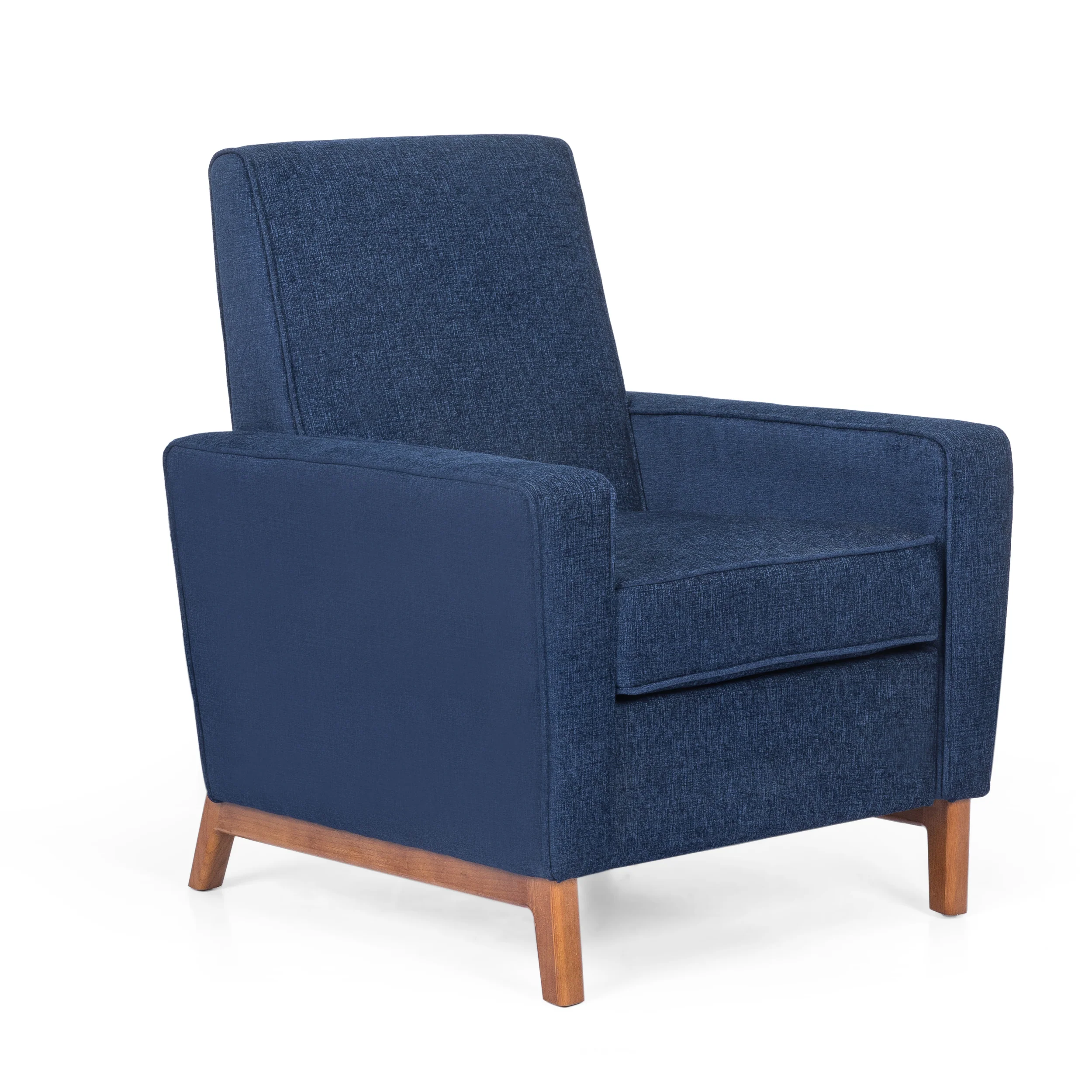 Haston Contemporary Upholstered Club Chair - furnishings