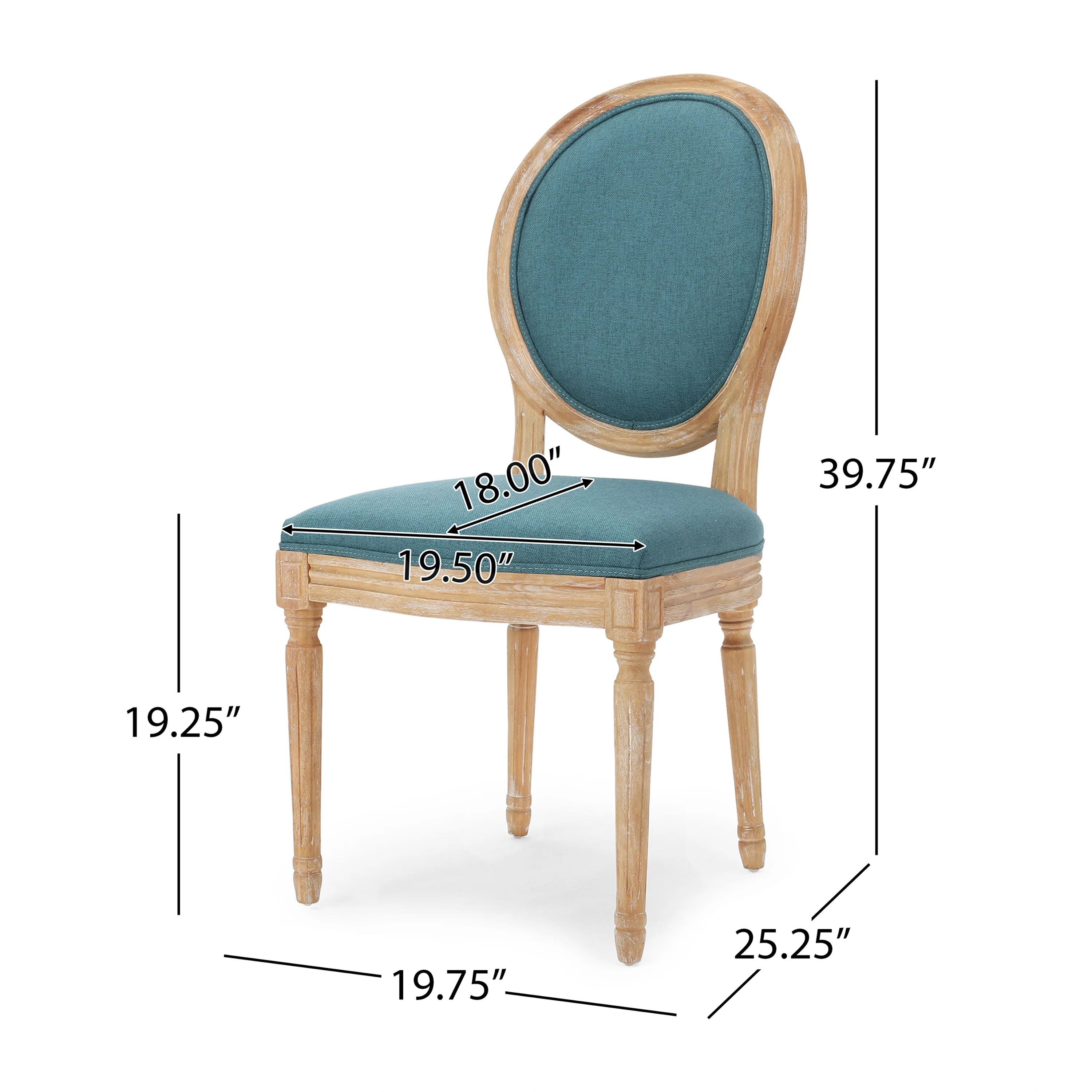 Lariya French Country Dining Chairs (Set of 4) - furnishings