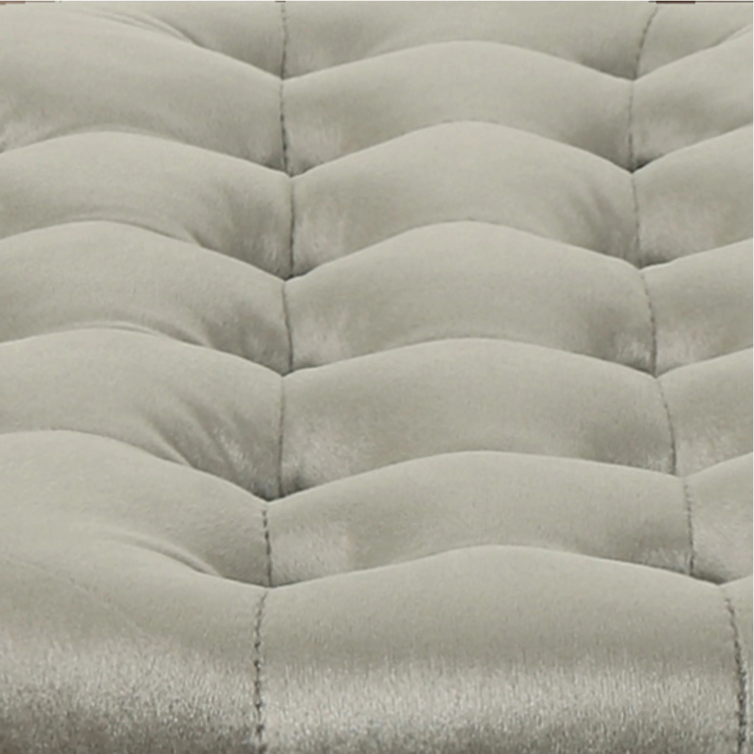 Daralis Glam Velvet Tufted Ottoman - furnishings