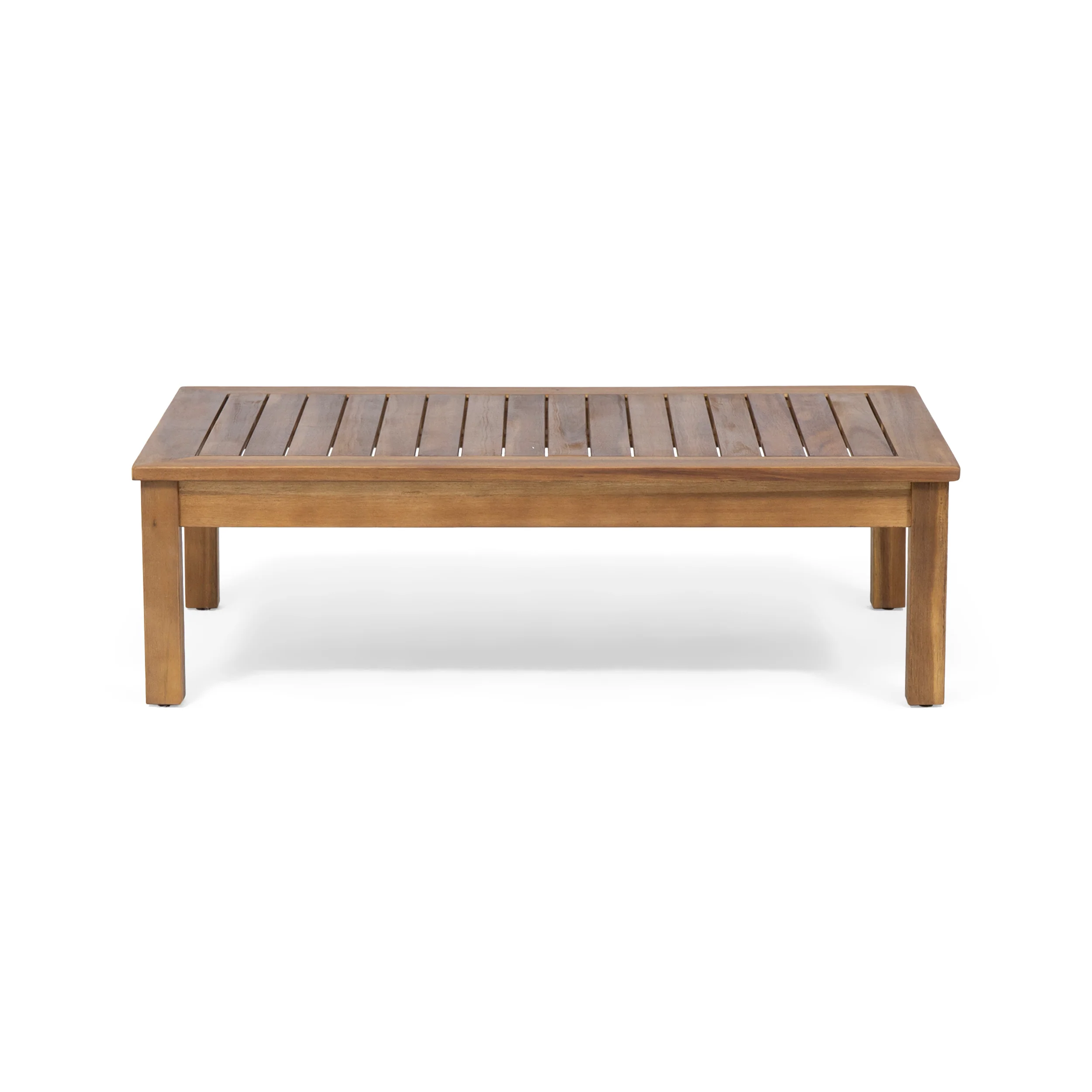 Gloria Outdoor 4 Seater Acacia Wood Chat Set with Cushions - furnishings