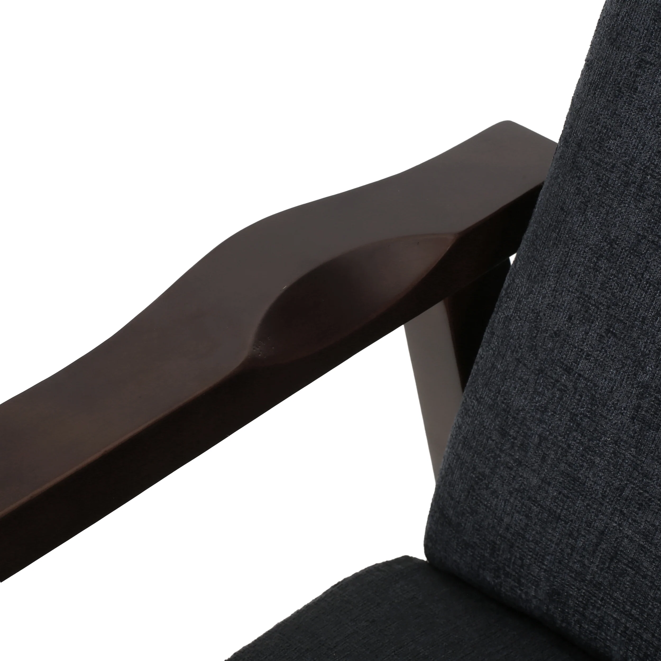 Coulee Contemporary Fabric Upholstered Pushback Recliner - furnishings