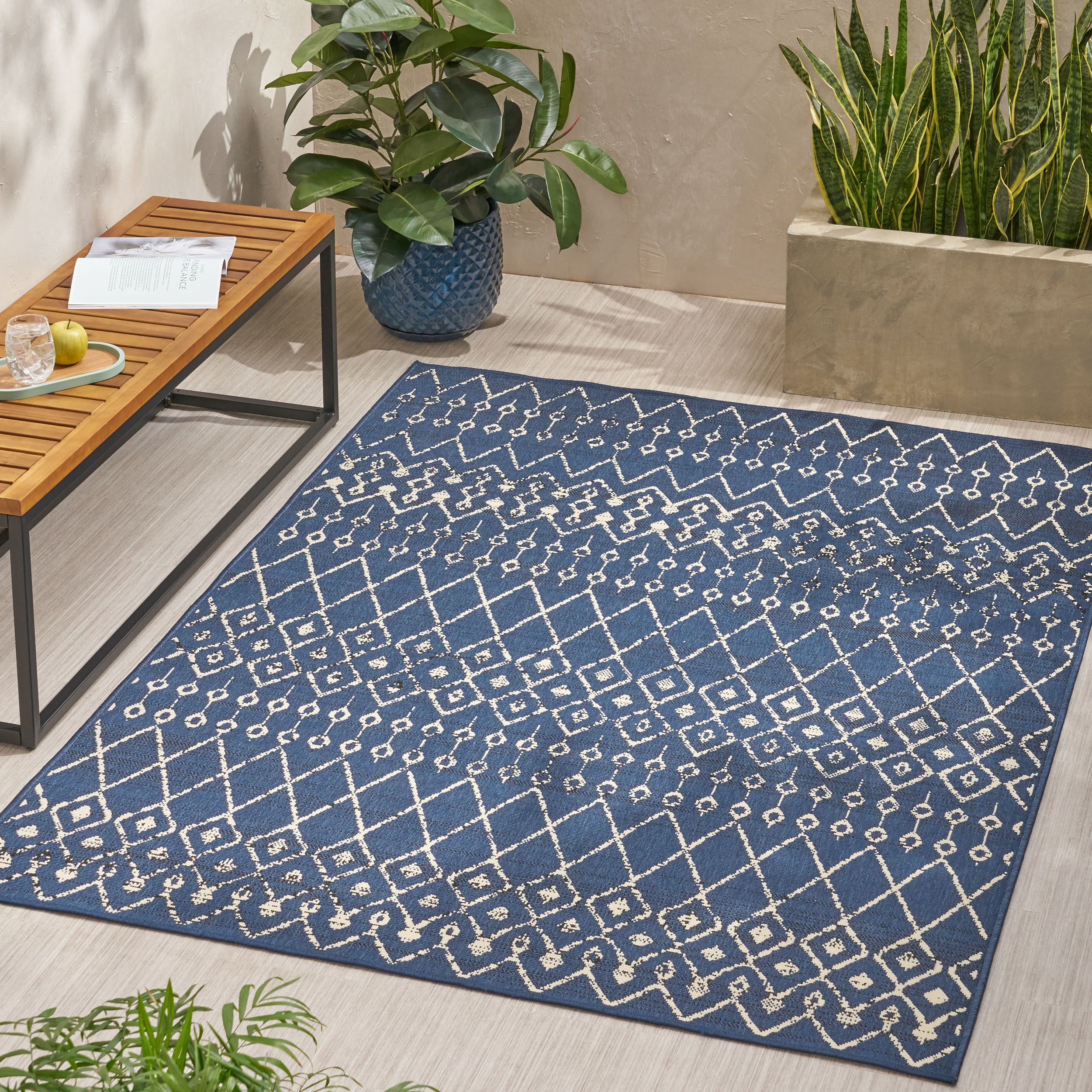 Sautter Indoor/Outdoor Area Rug - furnishings