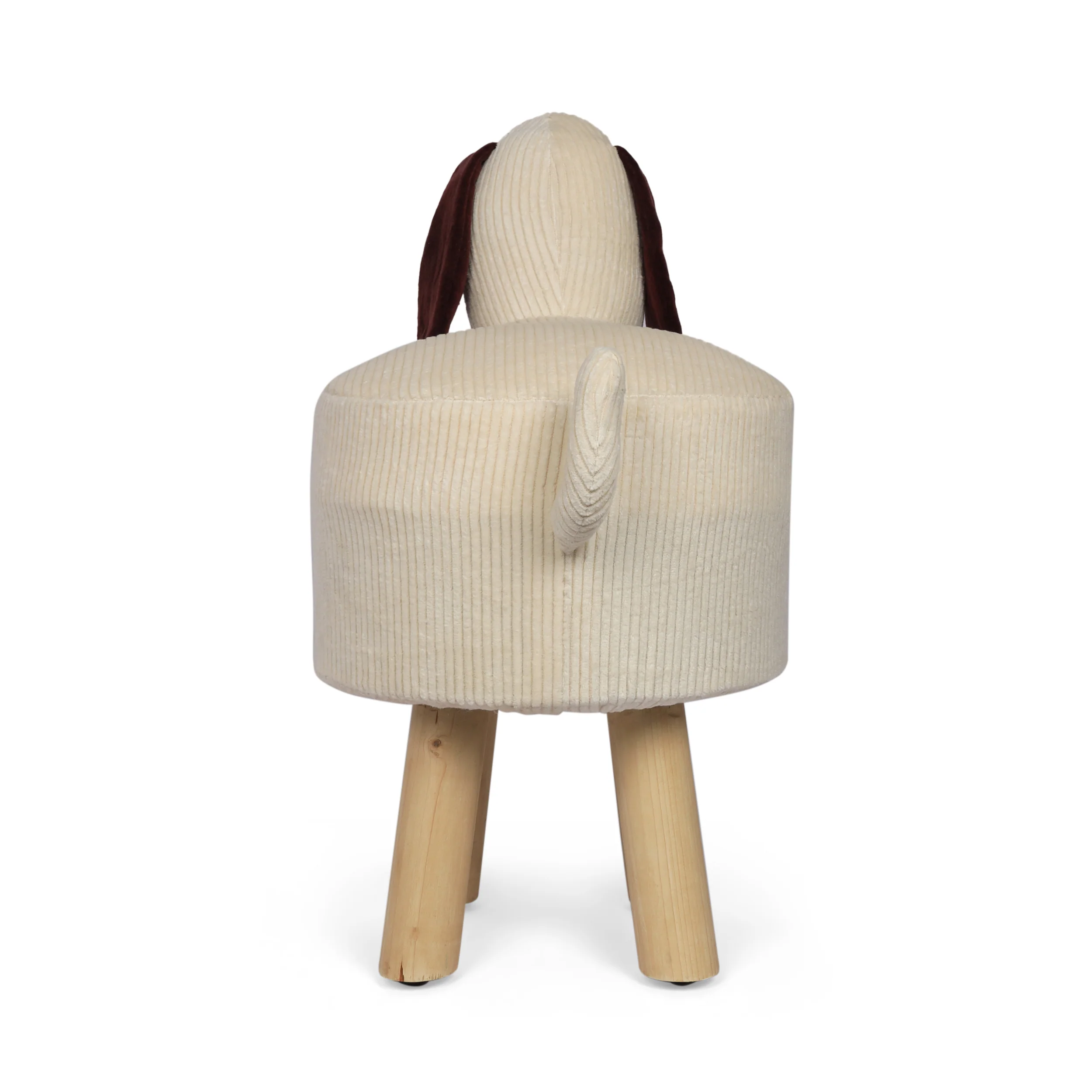 Hiyab Contemporary Kids Dog Ottoman - furnishings
