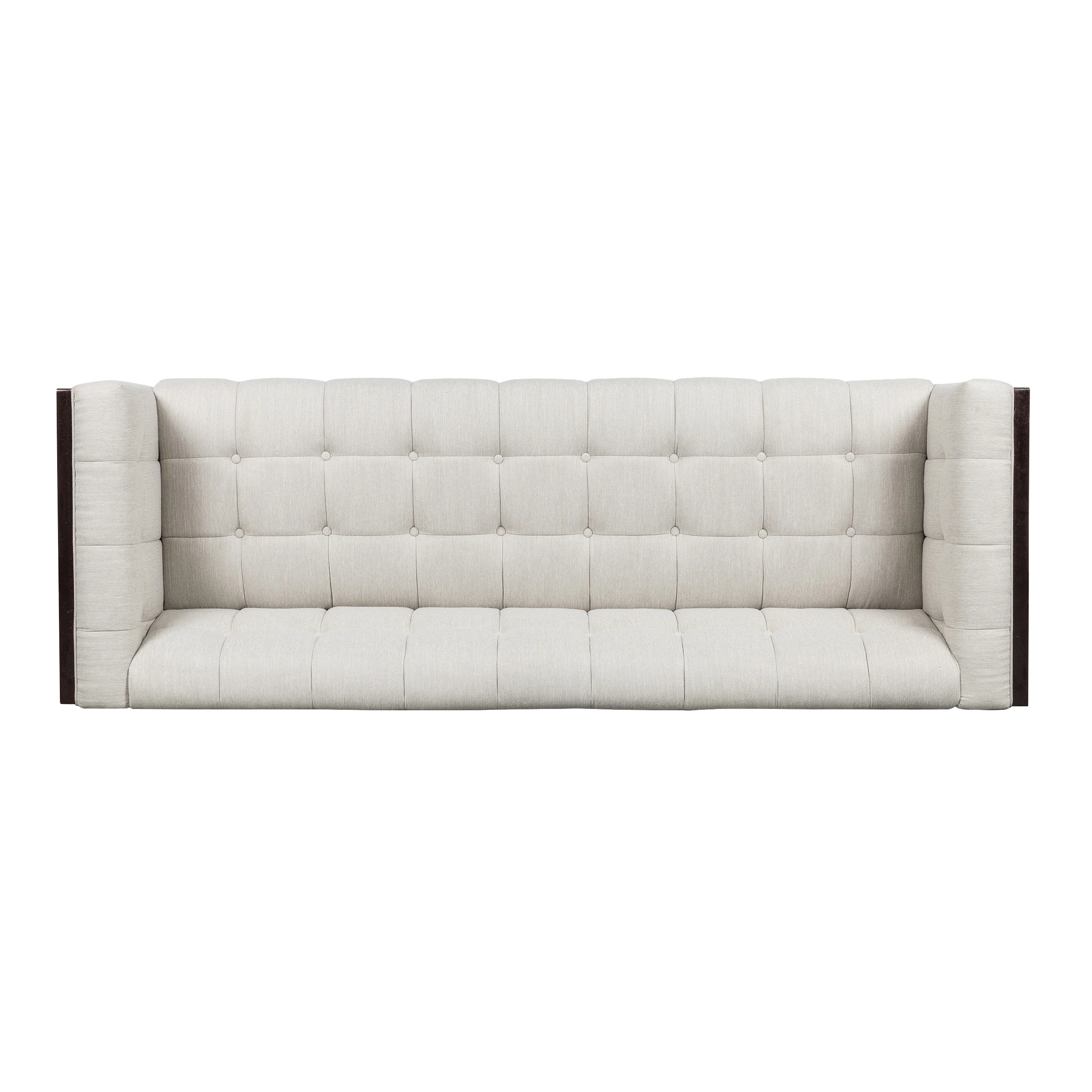 Croton Contemporary Tufted 5 Seater Living Room Set - furnishings