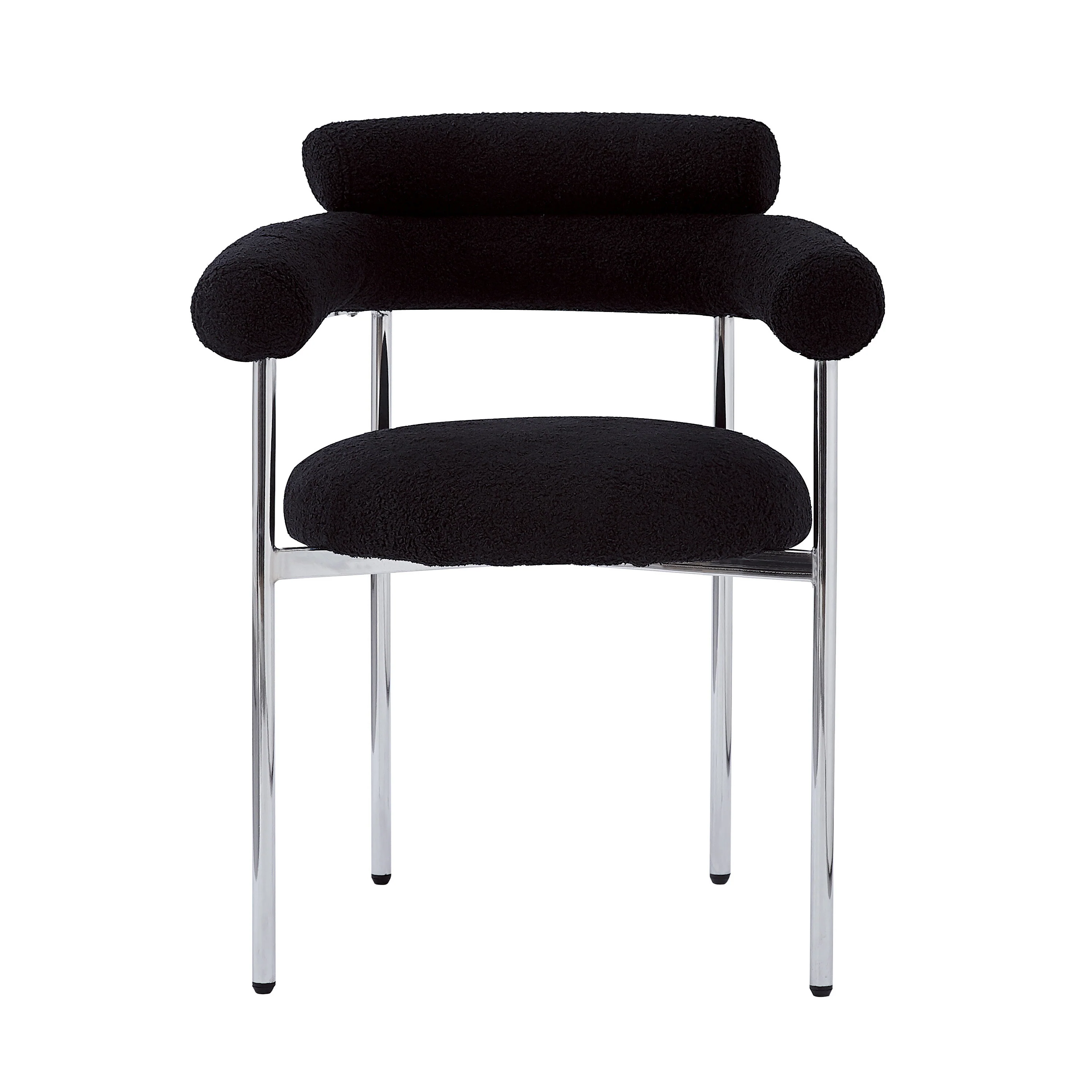 Jornic Modern Arm Upholstered Dining Chair - furnishings