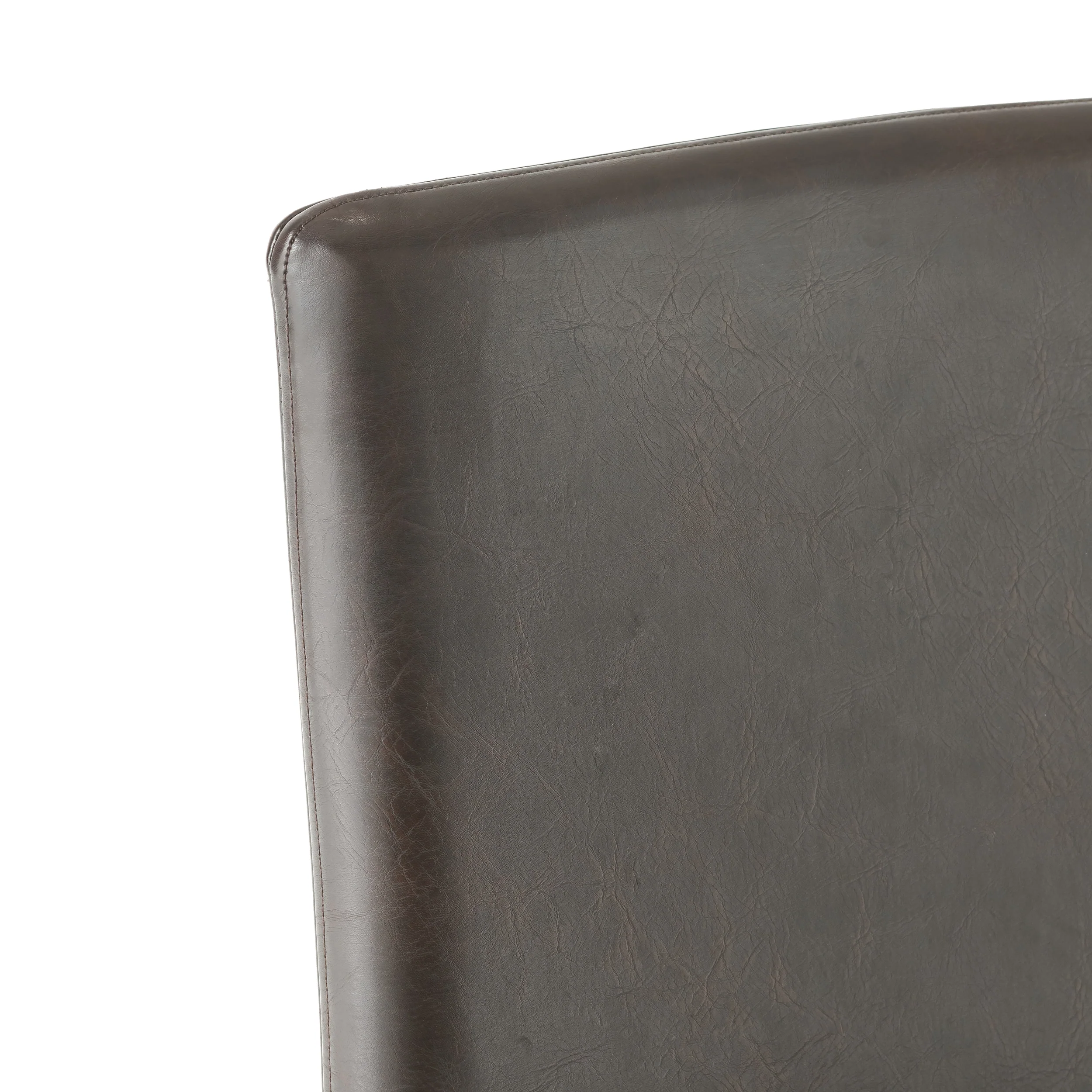 Pasiara Contemporary Brown Stacking Chairs (Set of 4) - furnishings