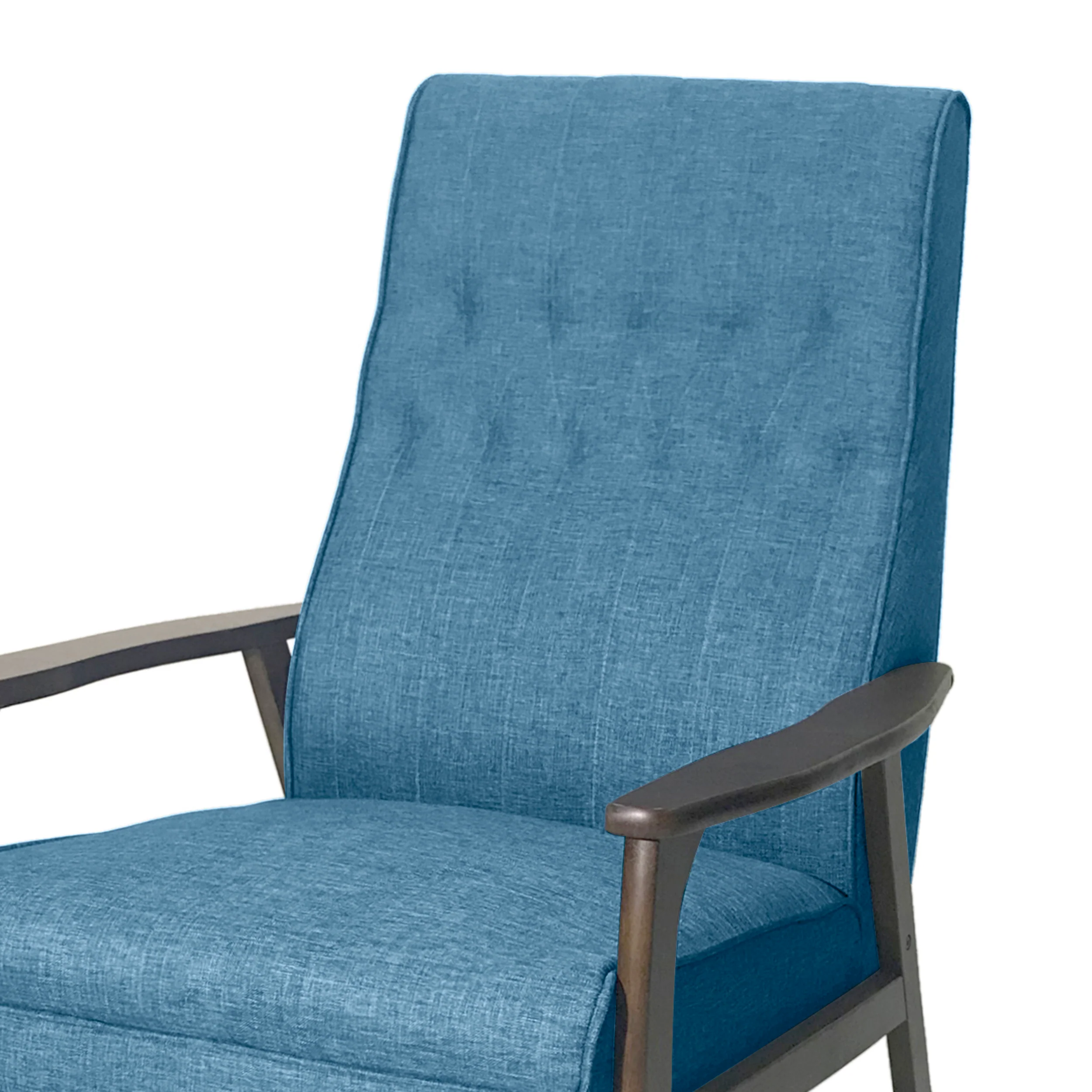 Katharine Mid-Century Fabric Modern Accent Chair - furnishings