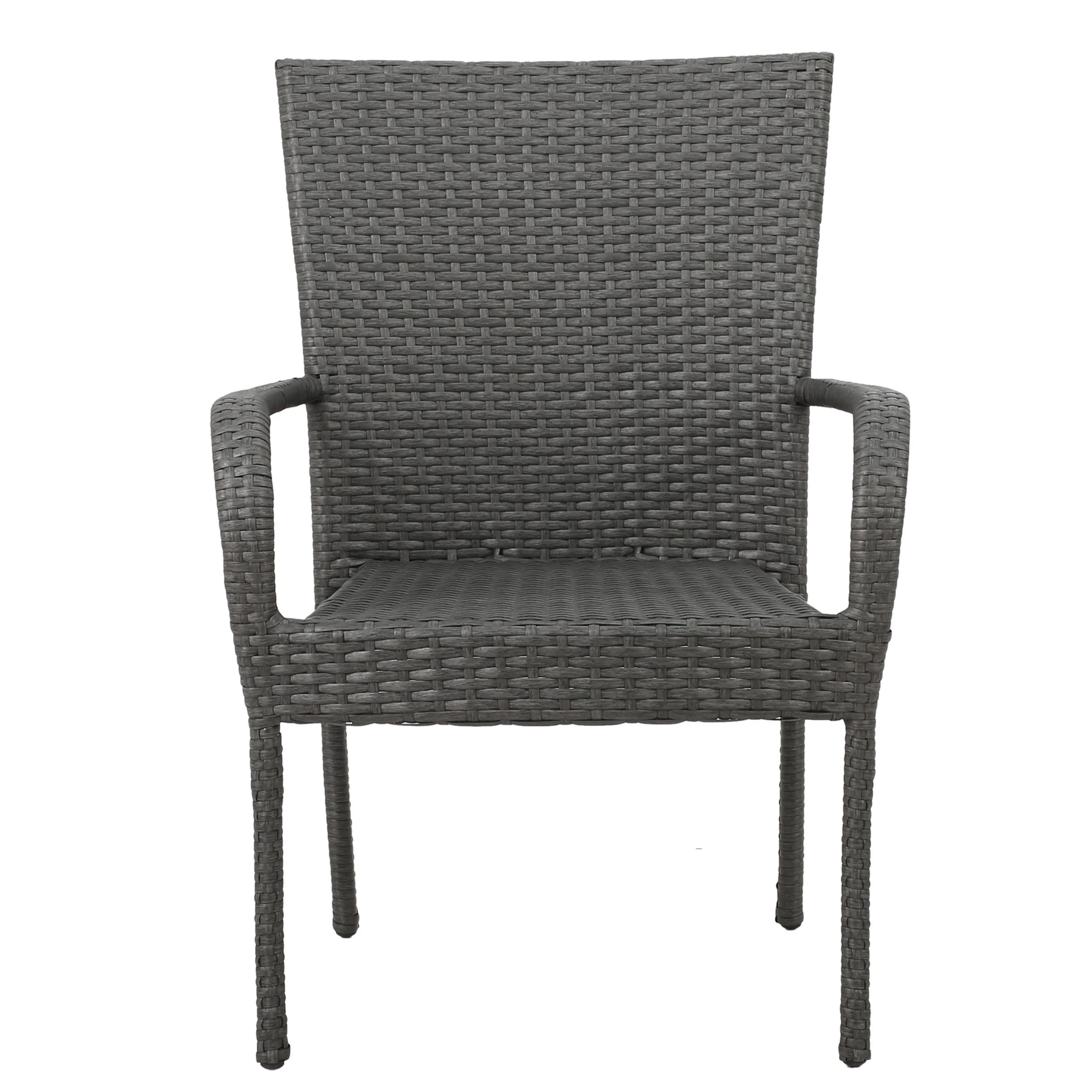 Sol y Luna Outdoor 5 Piece Wicker Dining Set - furnishings