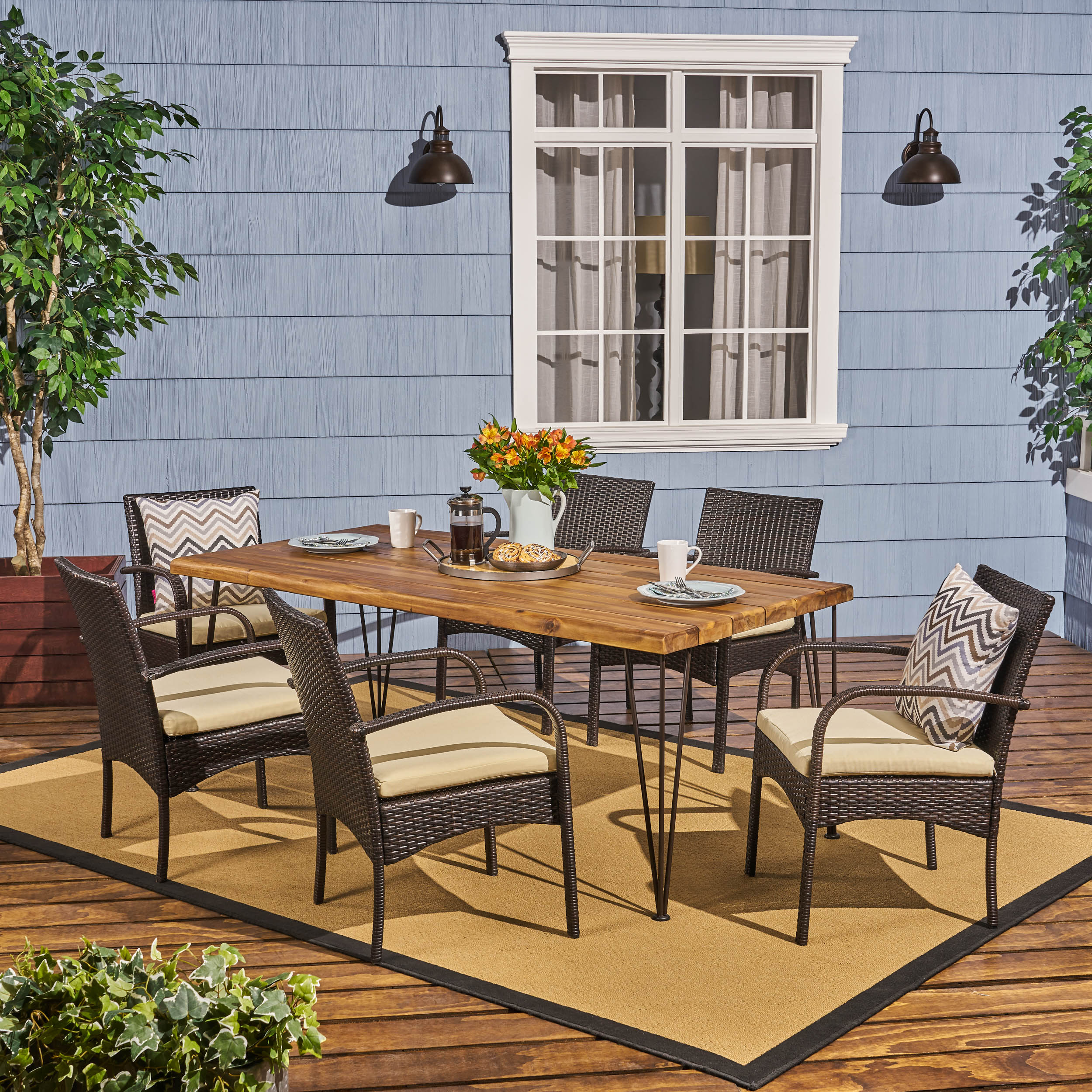 Brady Patio Dining Set - furnishings