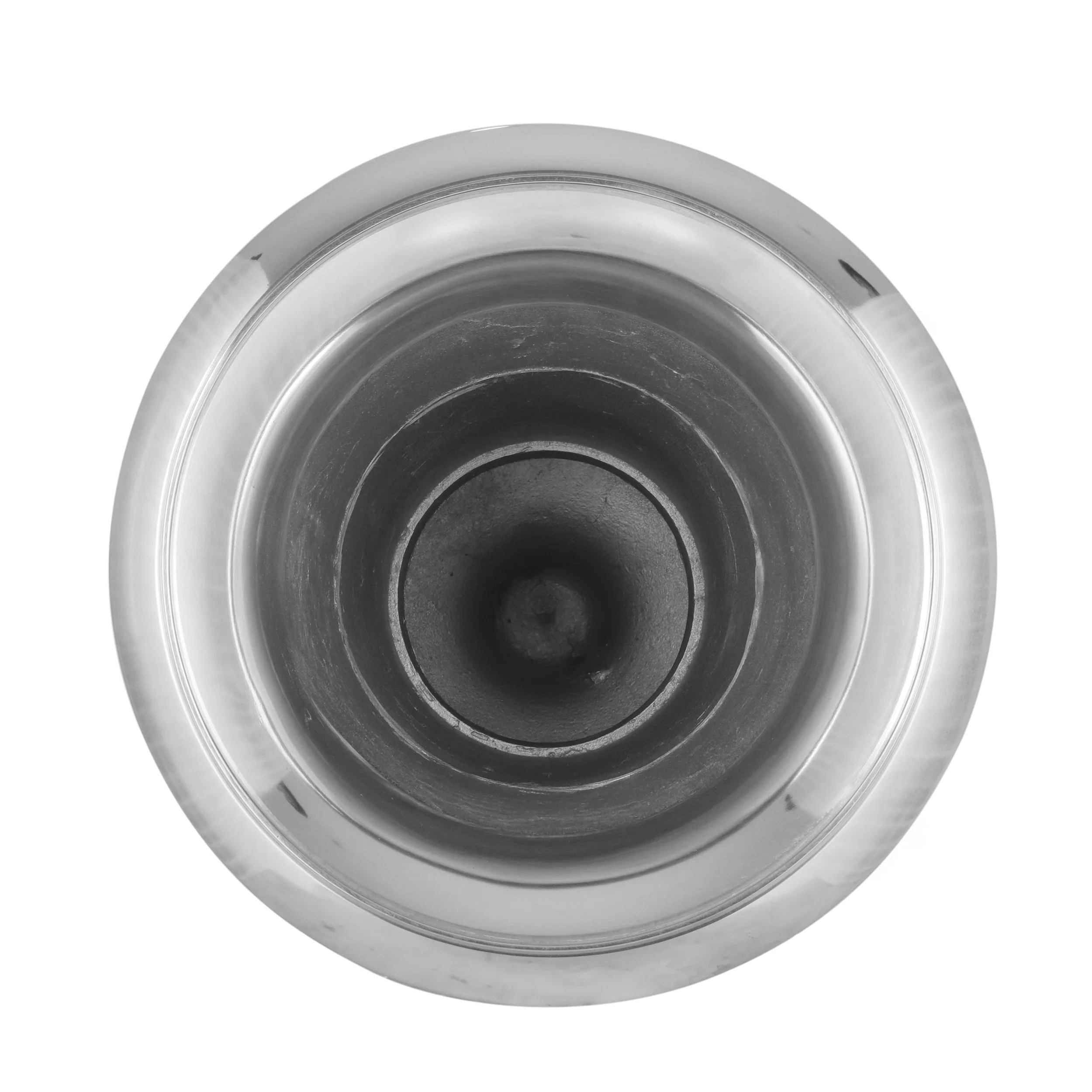 Maynard Modern Handcrafted Aluminum Planter - furnishings