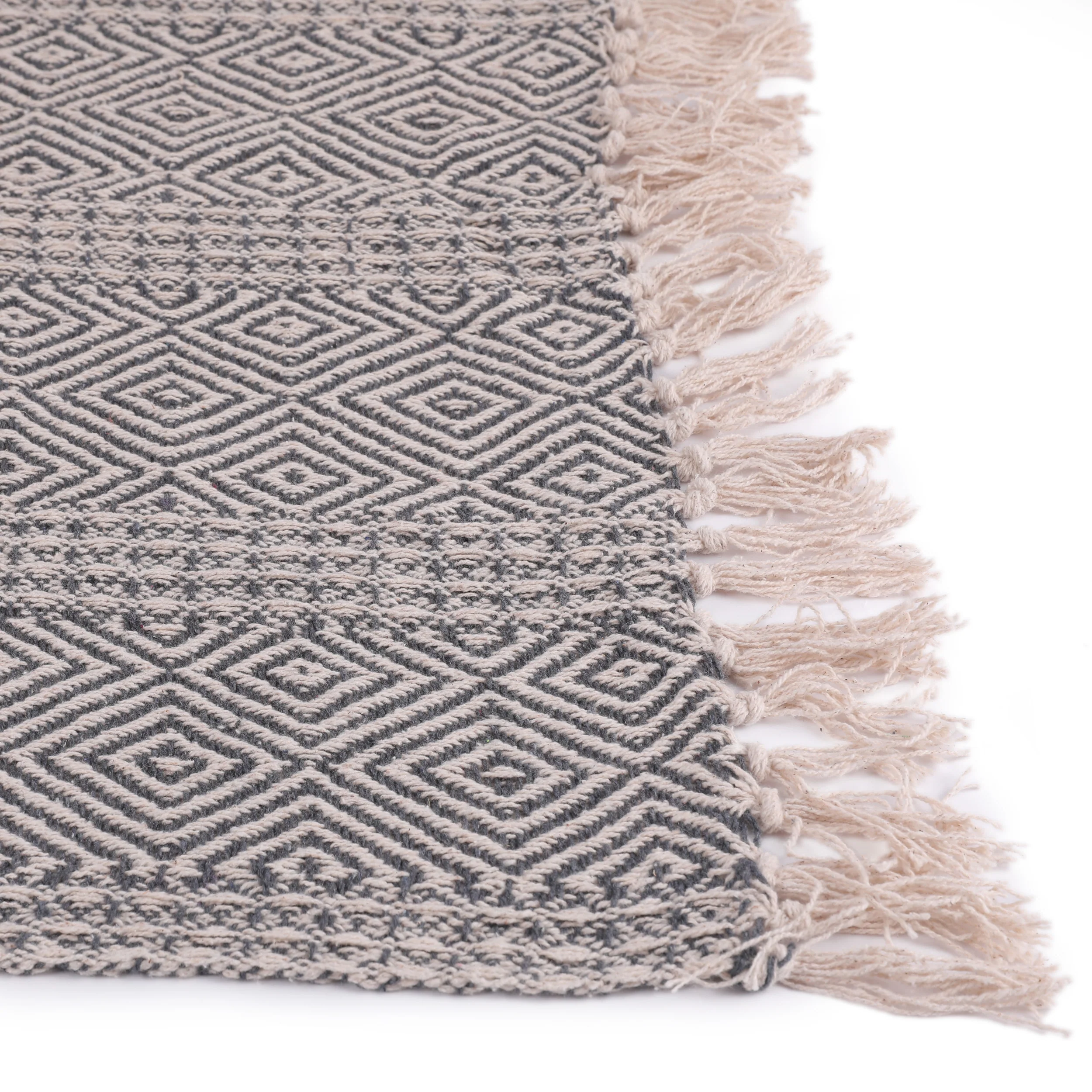 Audia Boho Fabric Throw Blanket - furnishings