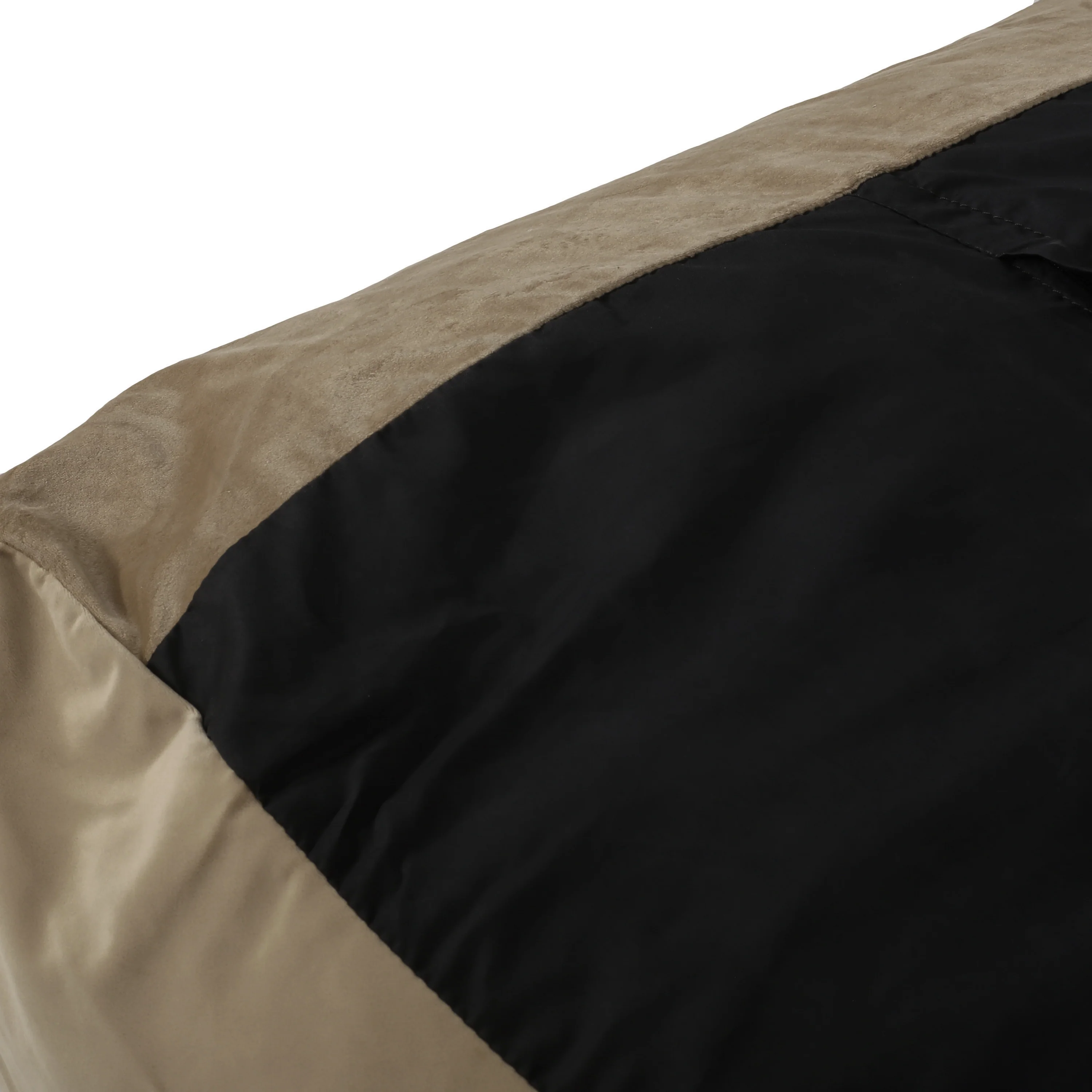 Brookover Modern Velvet 6 Foot Bean Bag Lounger - furnishings