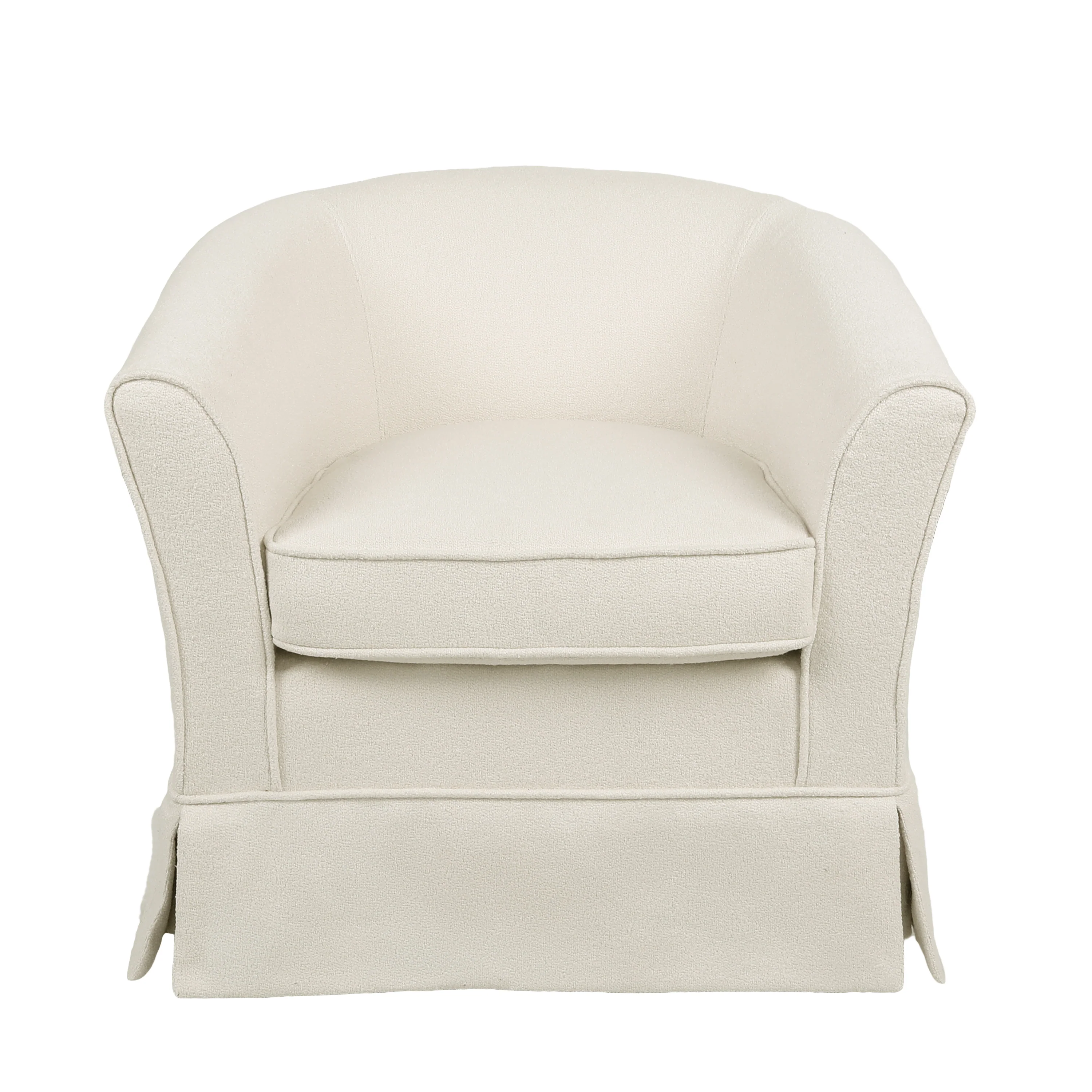Malie Tub Design Swivel Club Chair - furnishings