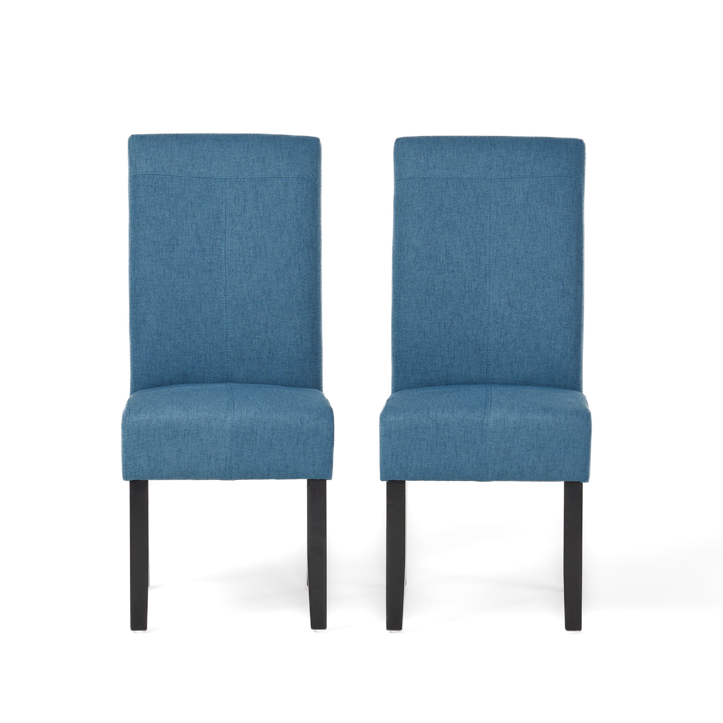 Percival Contemporary T-Stitch Fabric Dining Chairs (Set of 2) - furnishings