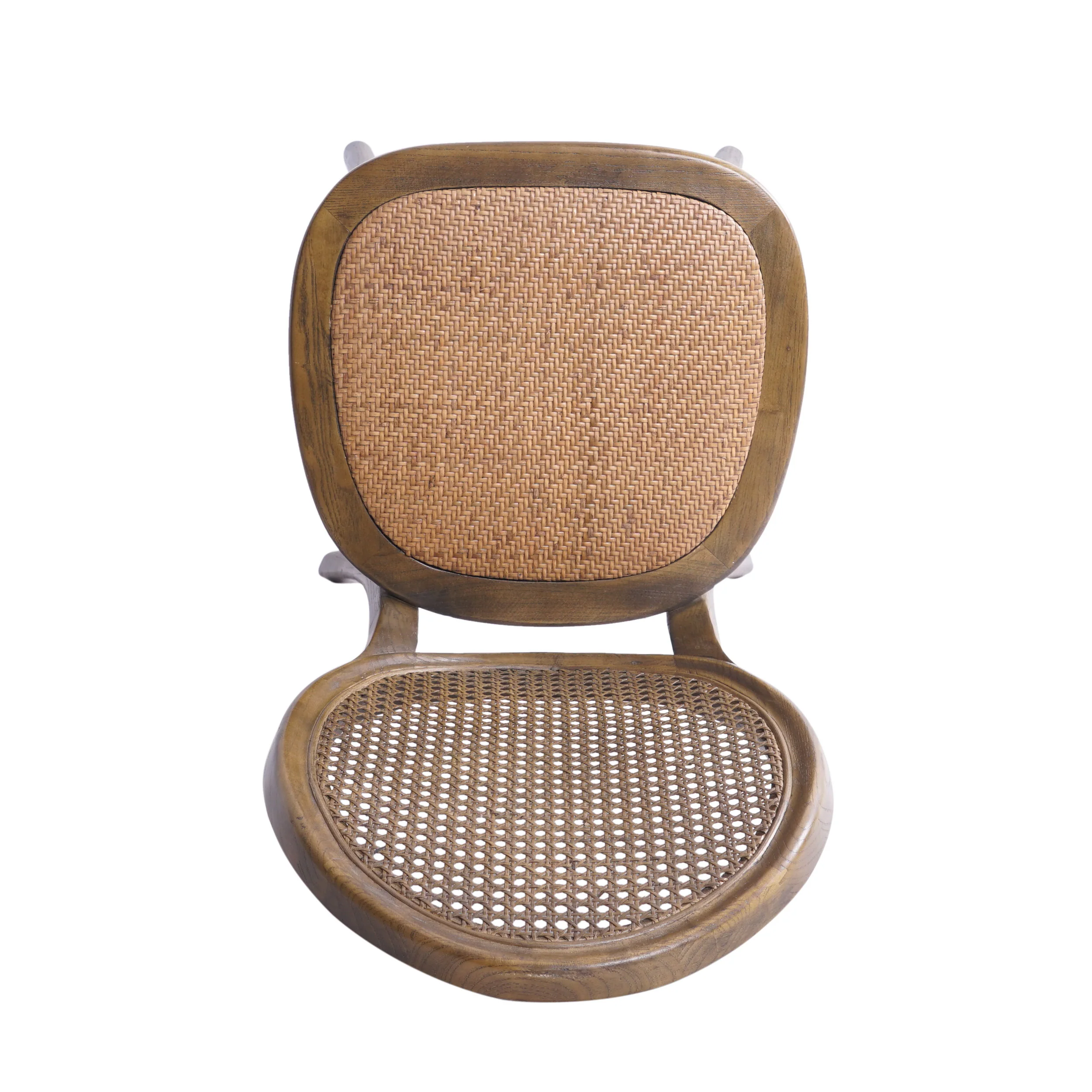 Denni Wooden Cane Back Dining Chair (Set of 2) - furnishings