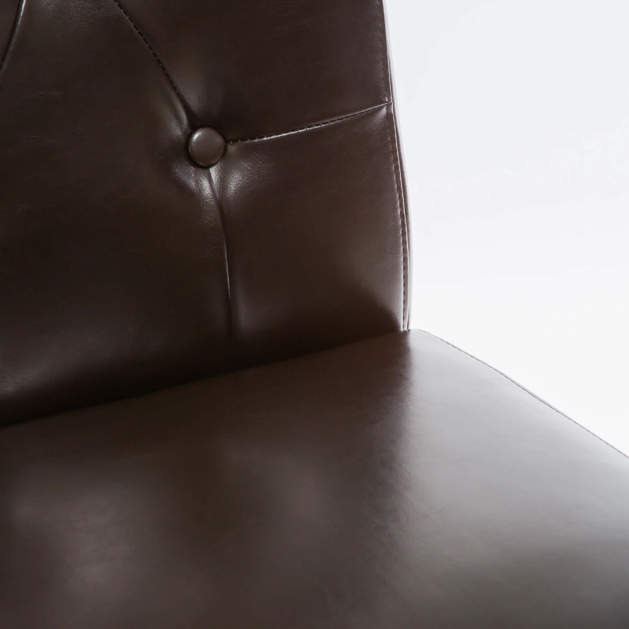 Alexander Bonded Leather Dining Chair - furnishings