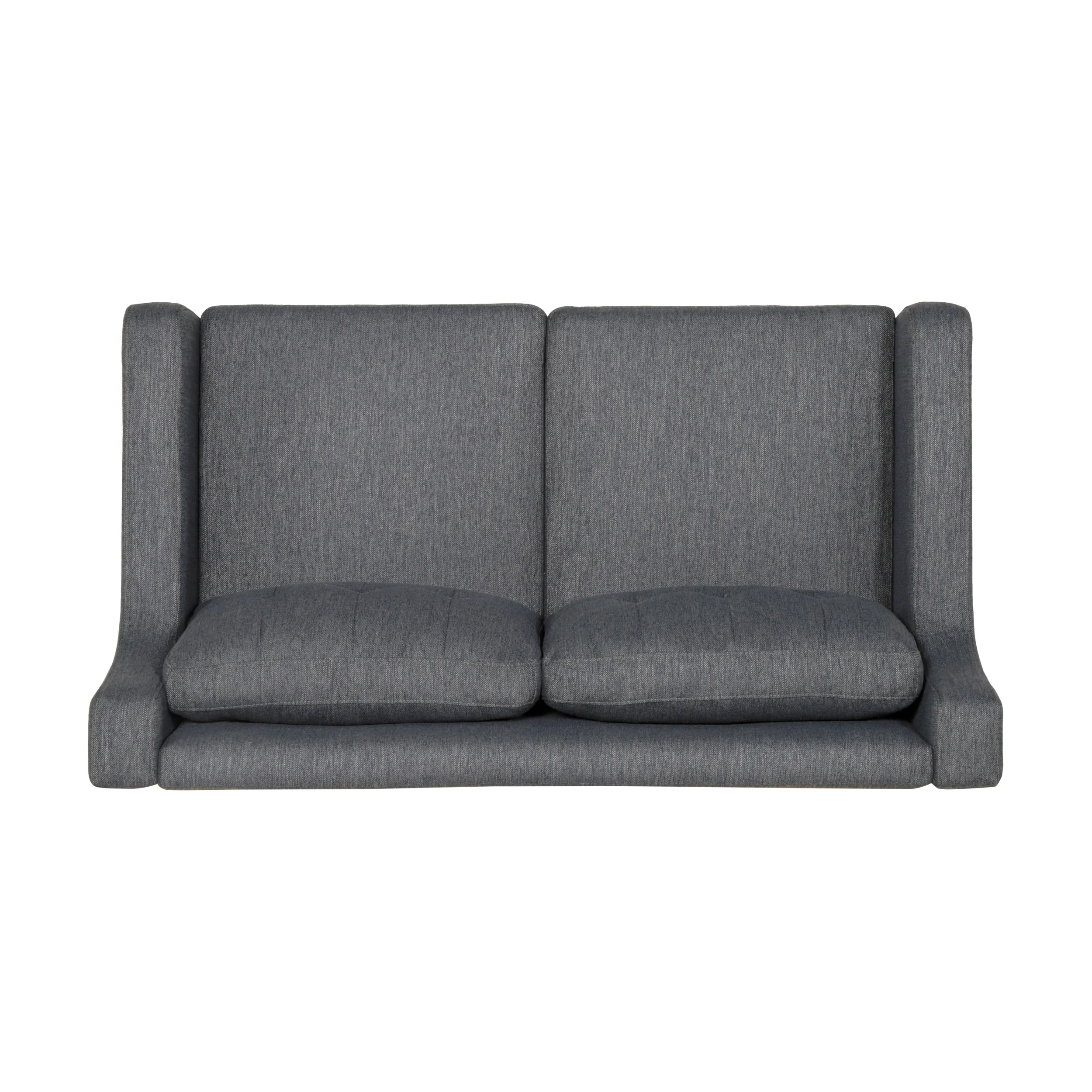 Anaysha Contemporary Fabric Loveseat - furnishings