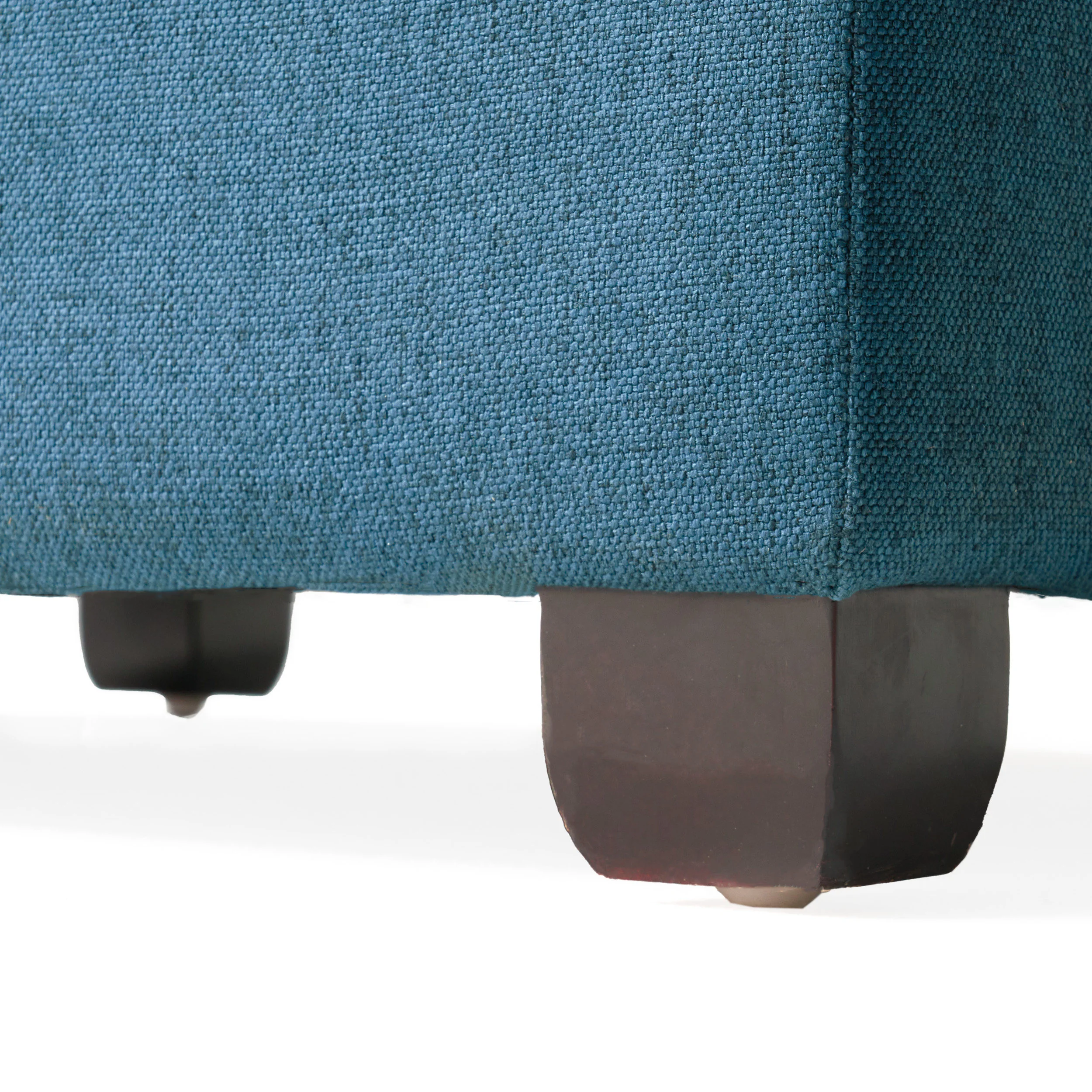 Carlyle Square Tufted Fabric Storage Ottoman Coffee Table - furnishings