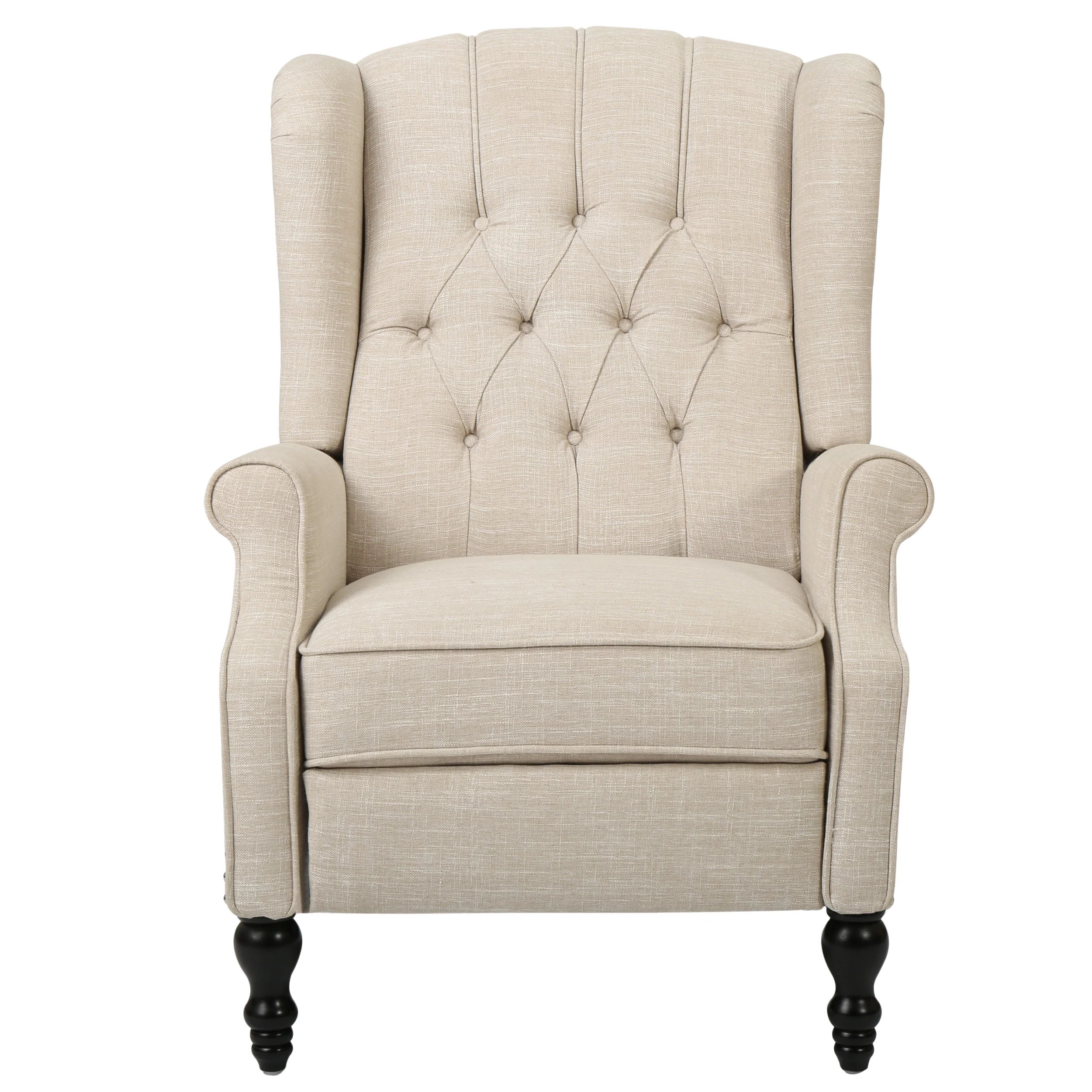 Elizabeth Tufted Back Recliner - furnishings