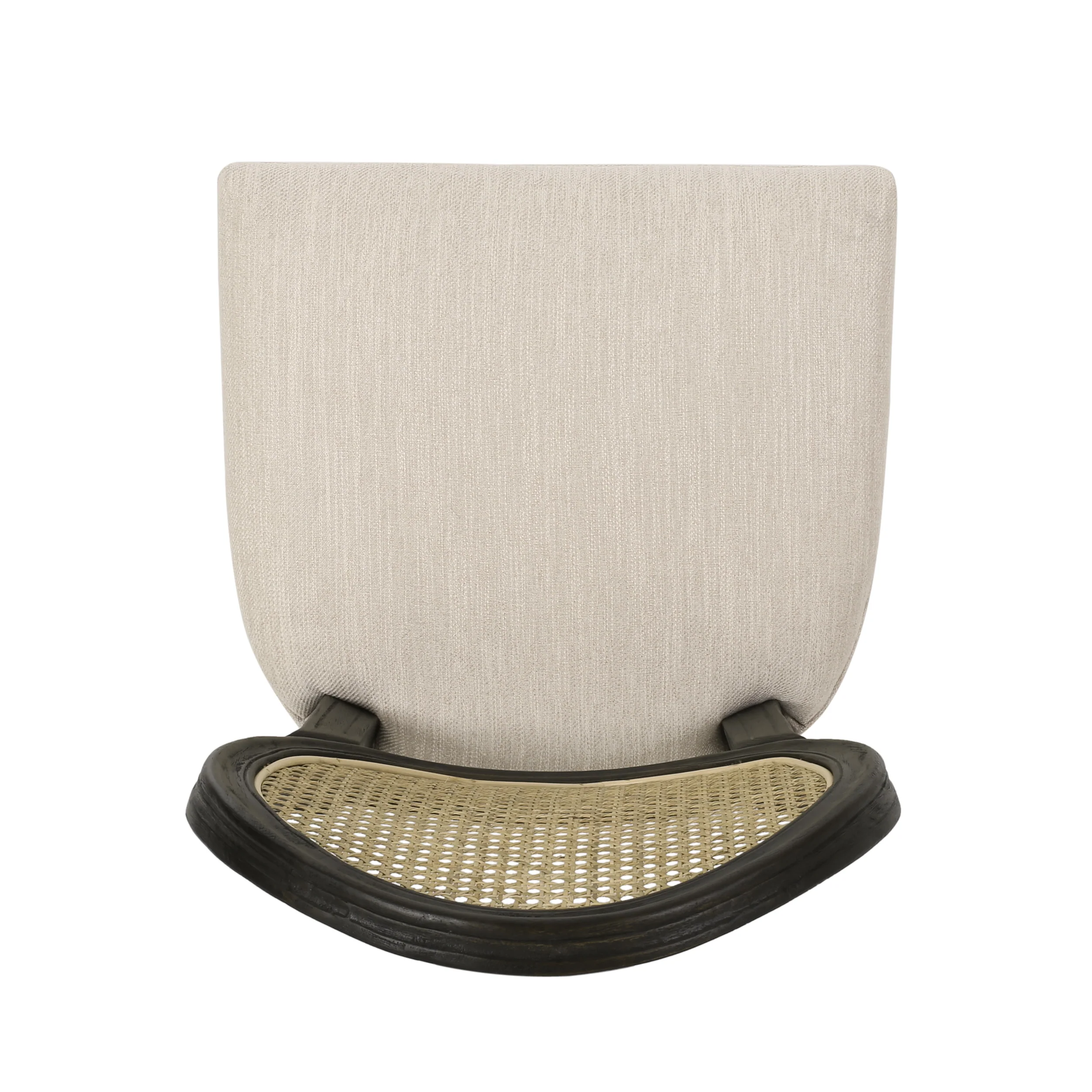 Towner French Country Wooden Barstools with Upholstered Seating (Set of 2) - furnishings