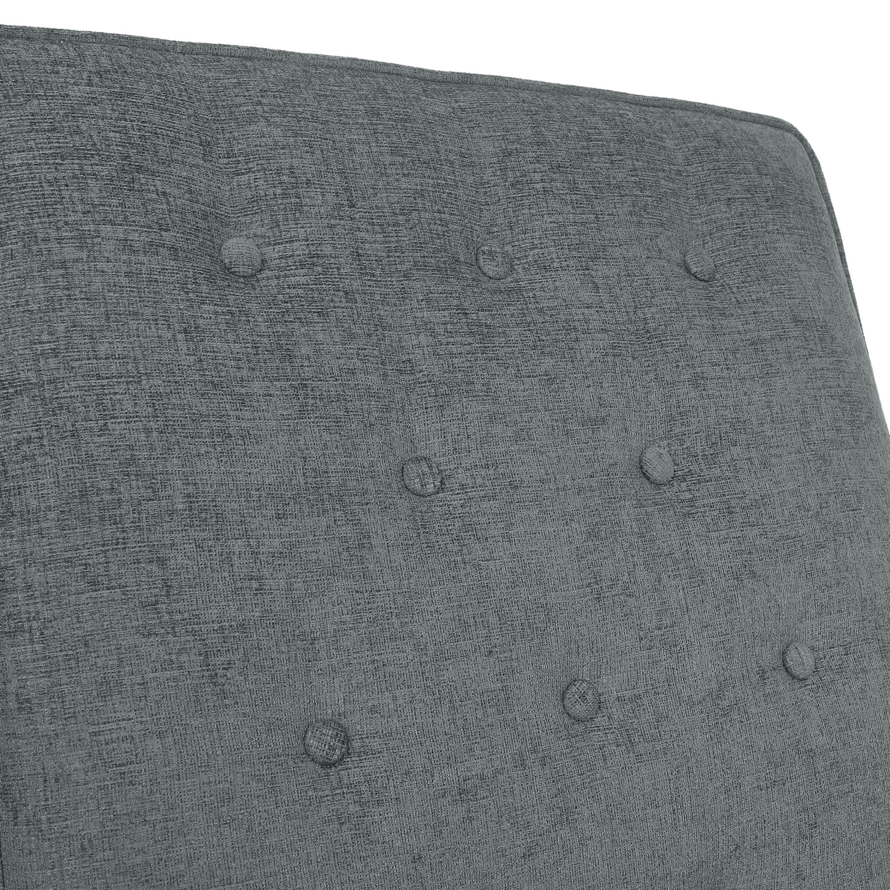 Albatros Mid Century Modern Fabric Tufted Wood Pushback Recliner - furnishings