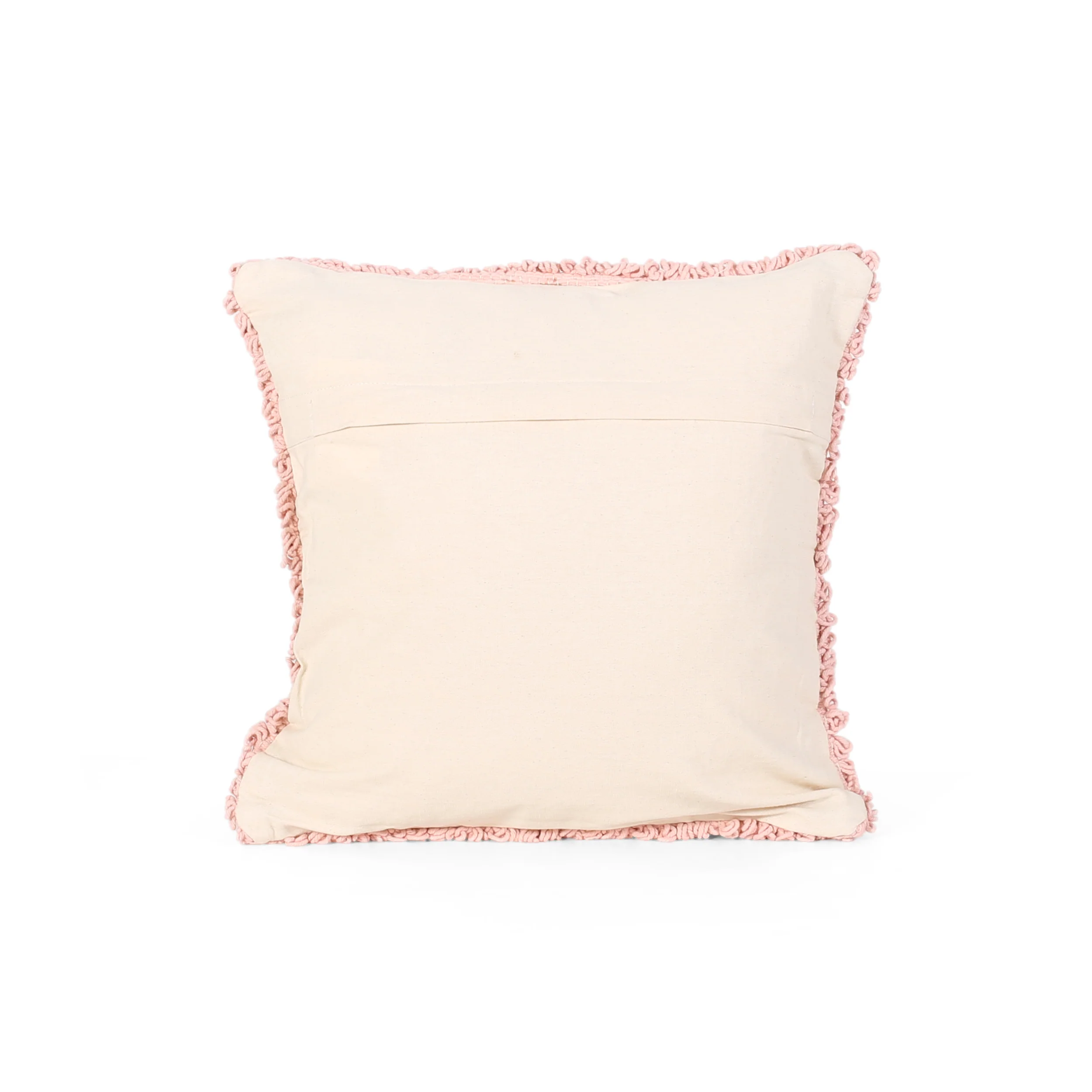 Remy Boho Cotton Pillow Cover (Set of 2) - furnishings