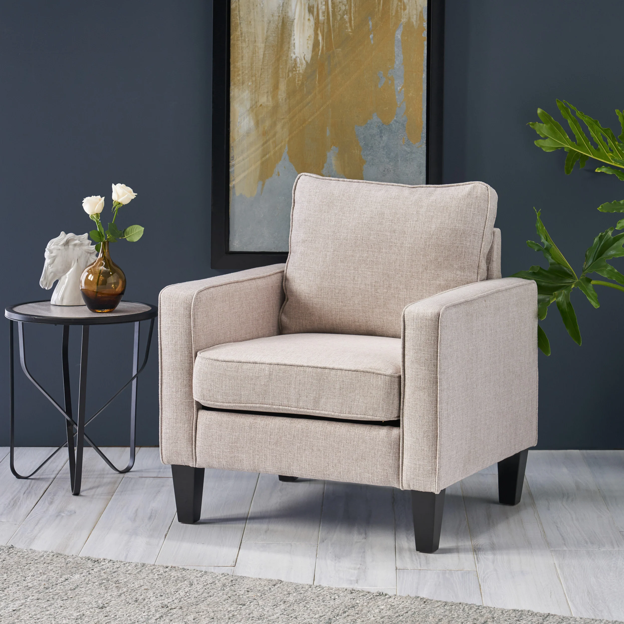 Elizabeth Contemporary Club Chair - furnishings