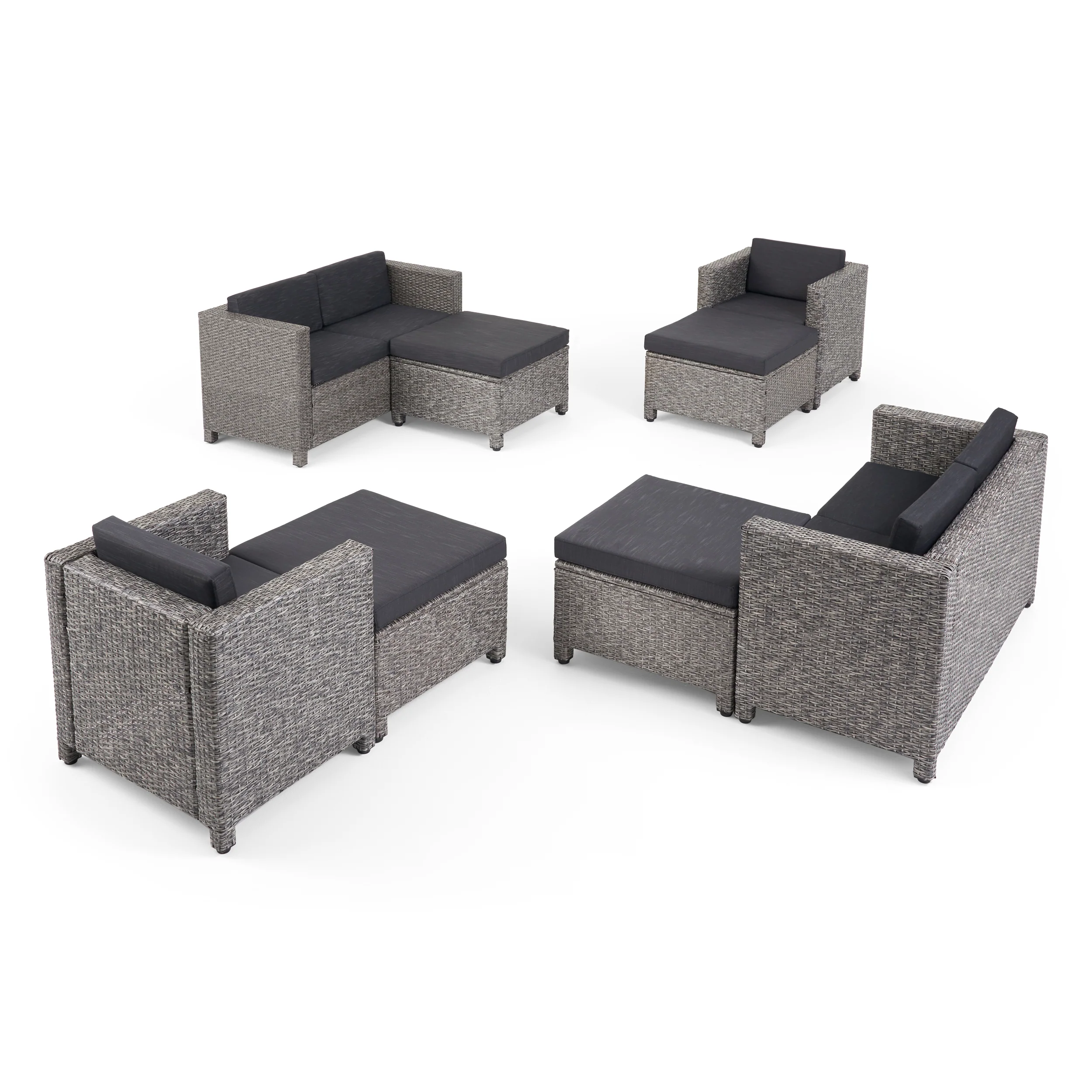 Venice 6-10-Seater Outdoor Sofa Set - furnishings