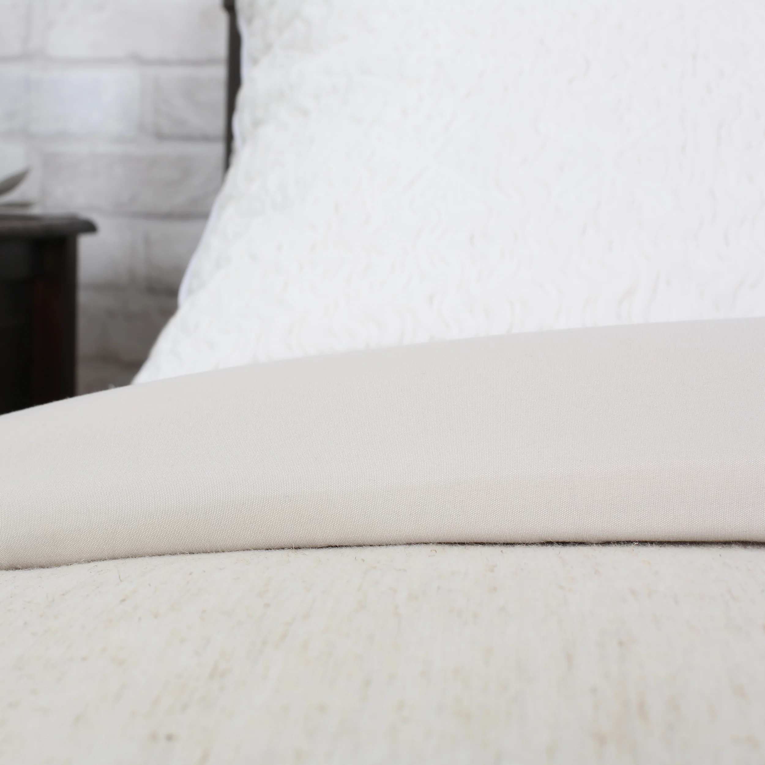 Liliana Queen Size Fabric Duvet Cover - furnishings
