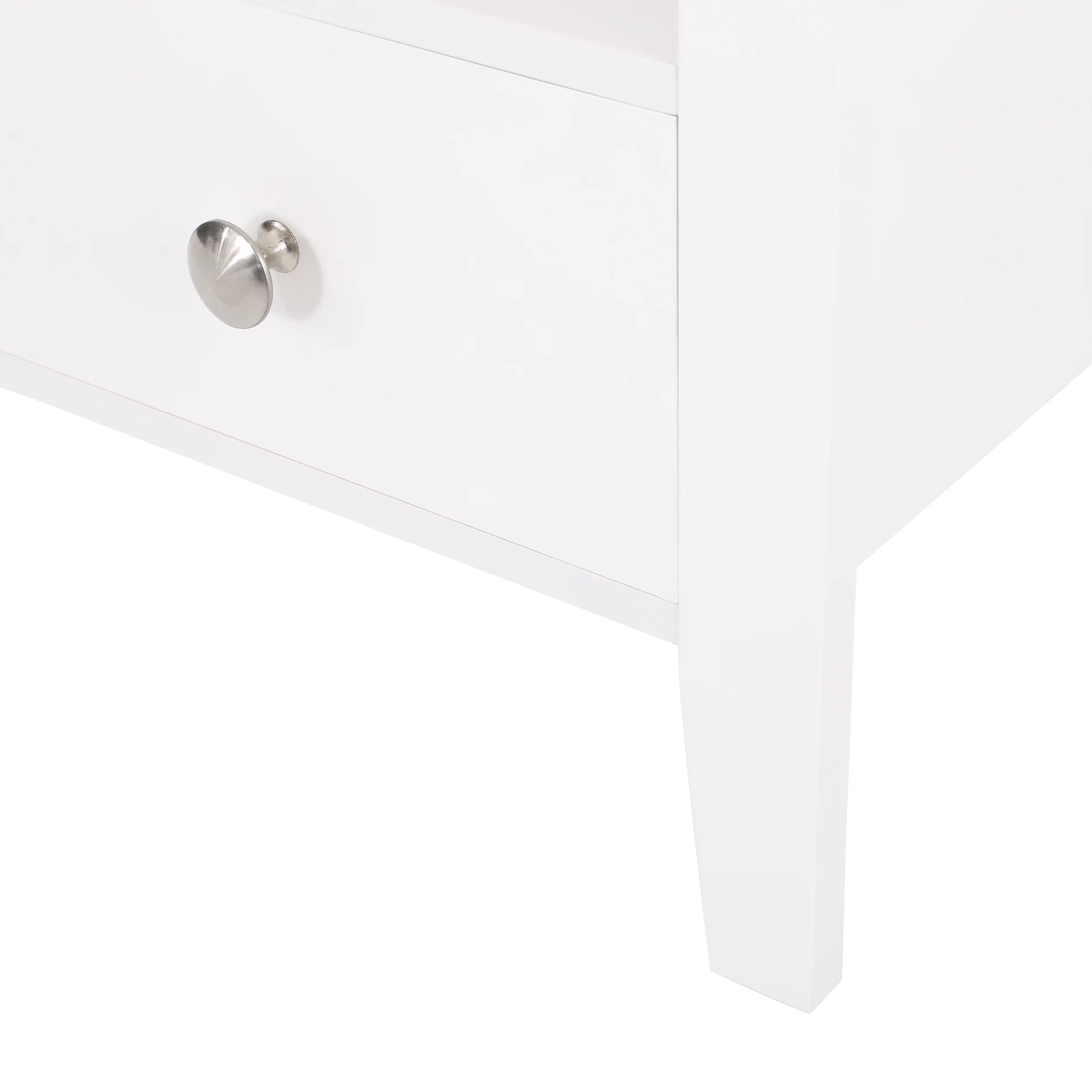 Lewis Modern Bathroom Floor Storage Rack with Drawers - furnishings