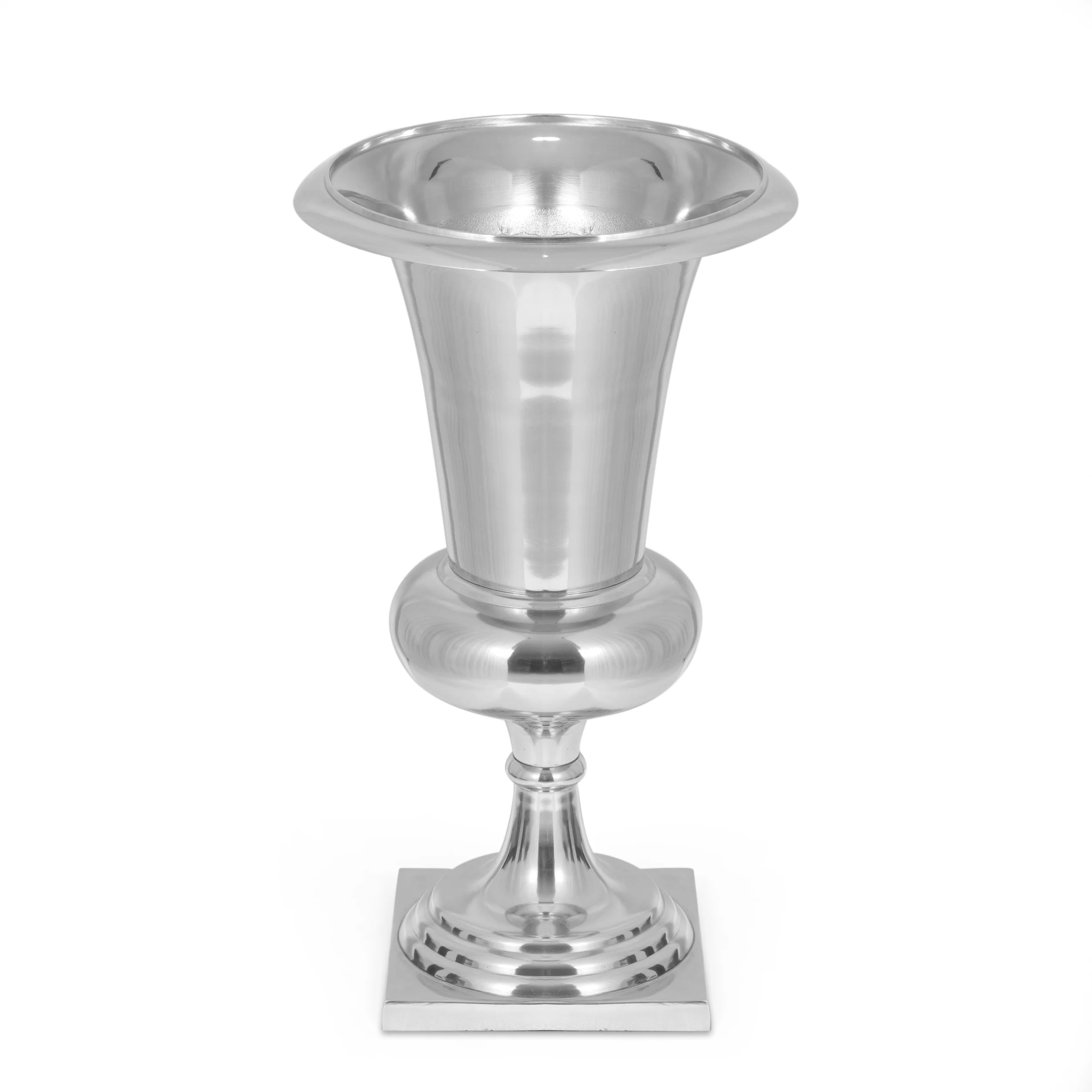 Maynard Modern Handcrafted Aluminum Planter - furnishings