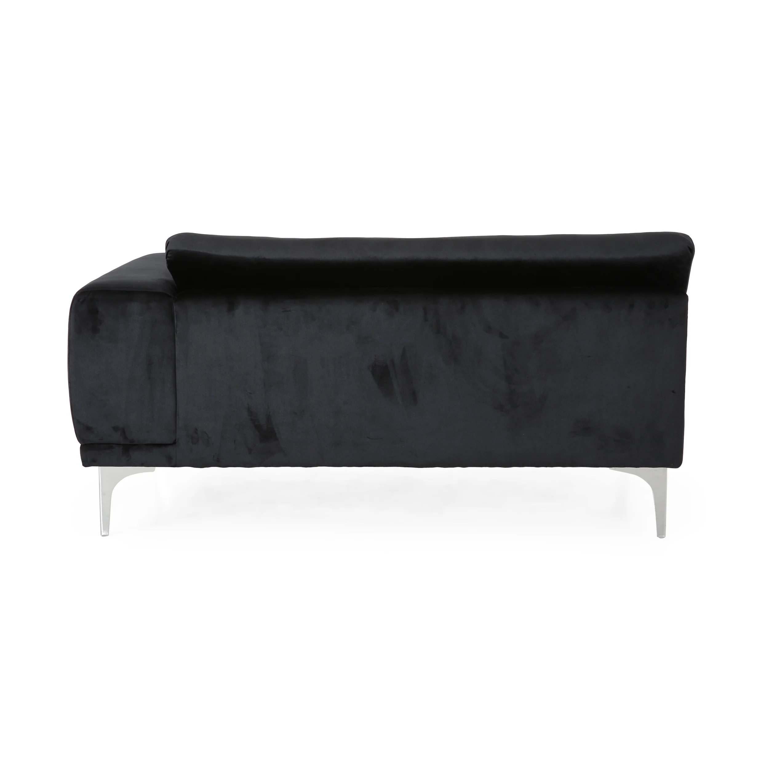 Annagrace Modern Glam 4 Seater Velvet Sofa - furnishings