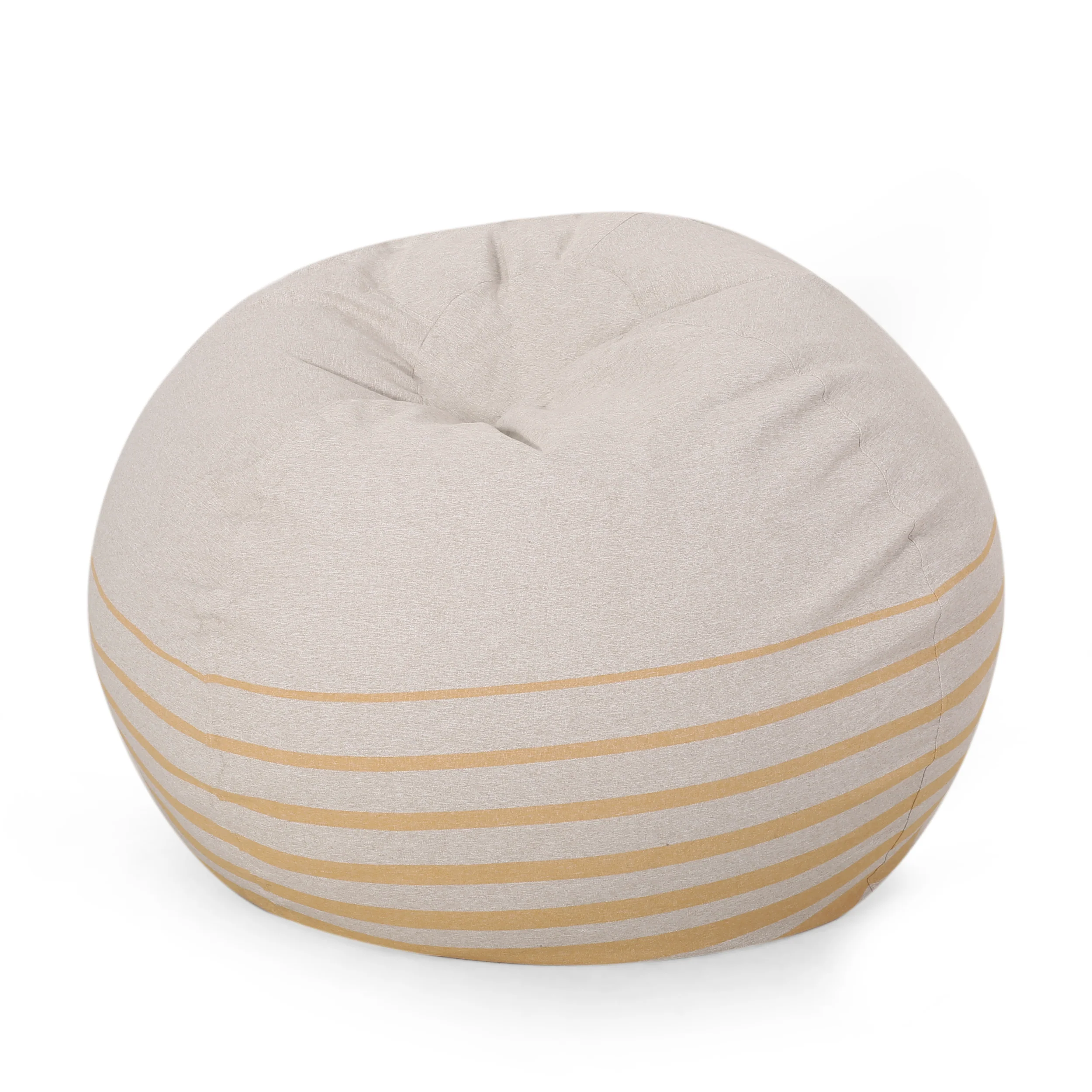 Sasser Hudgeons Boho Striped Bean Bag - furnishings