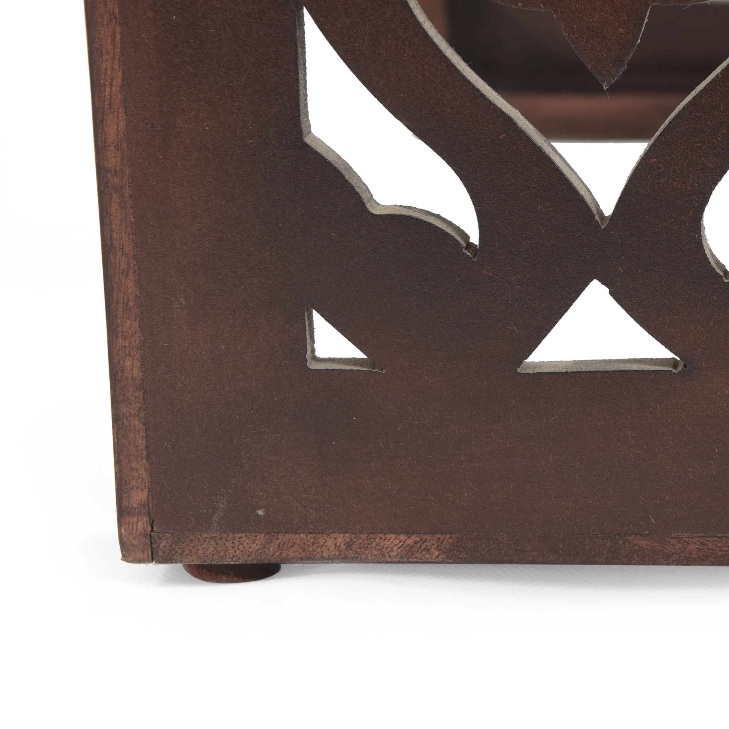 Jasia Traditional Mango Wood Bedside Table - furnishings