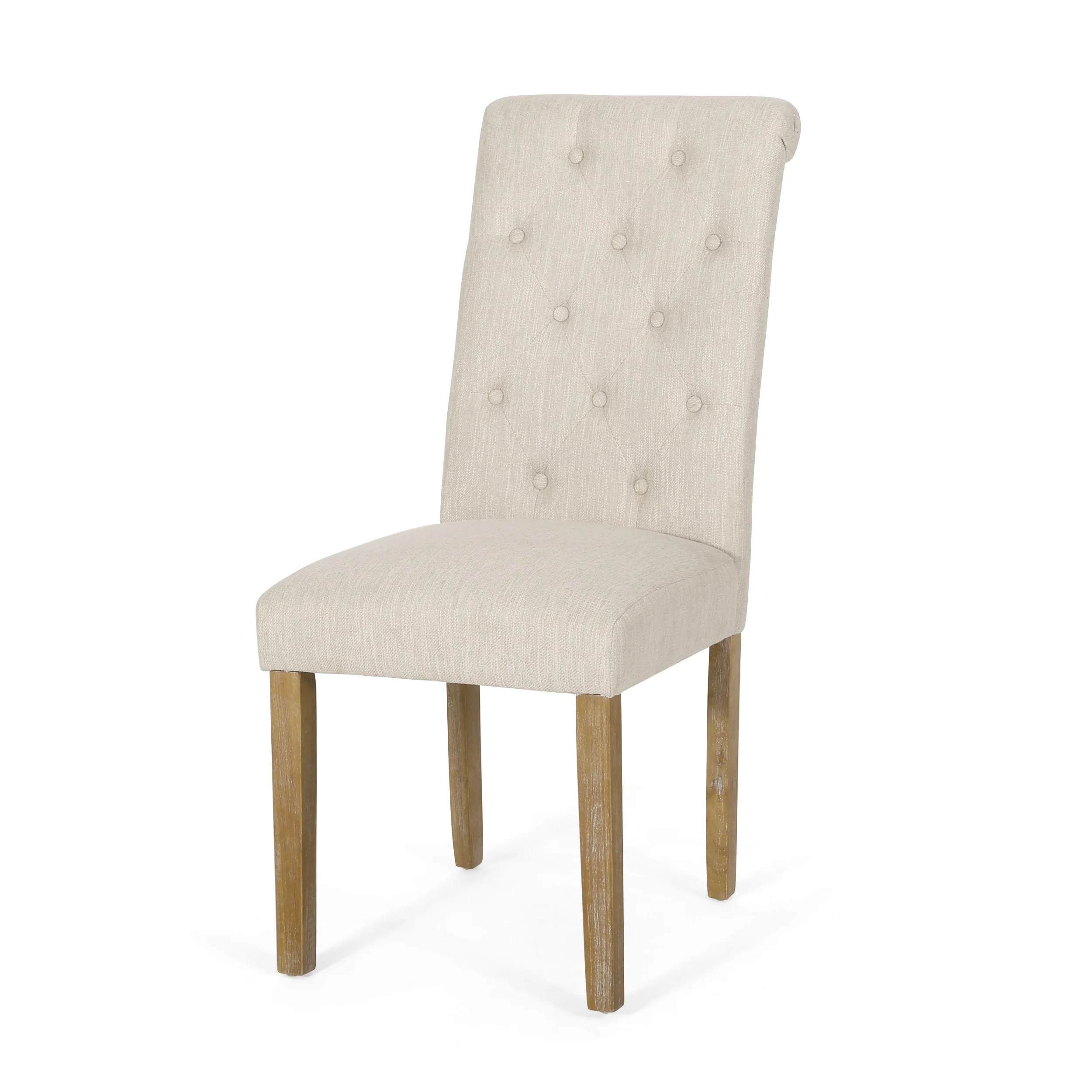 Larkspur Contemporary Tufted Dining Chairs, Set of 4 - furnishings