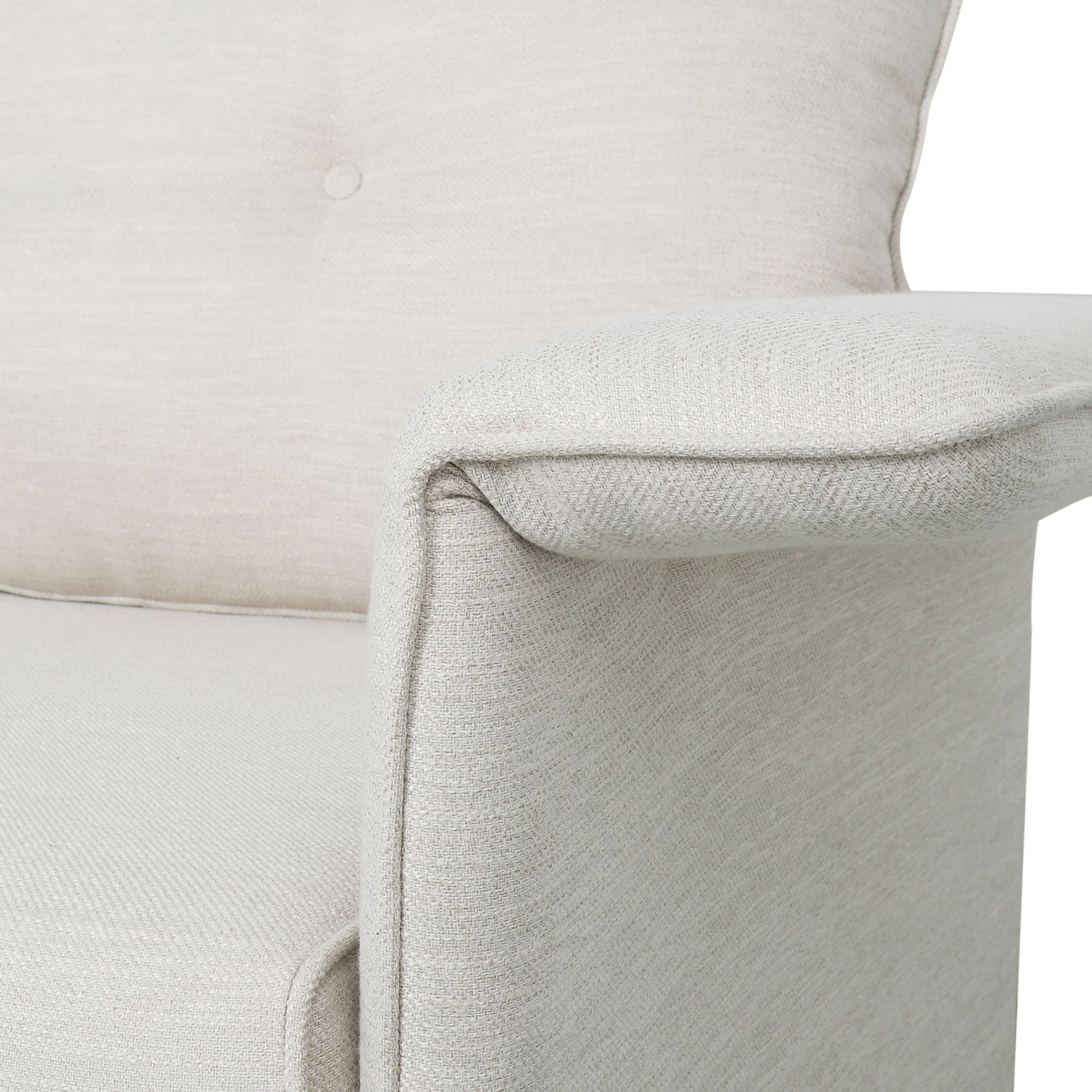 Charlotter Contemporary 3 Seater Sofa - furnishings