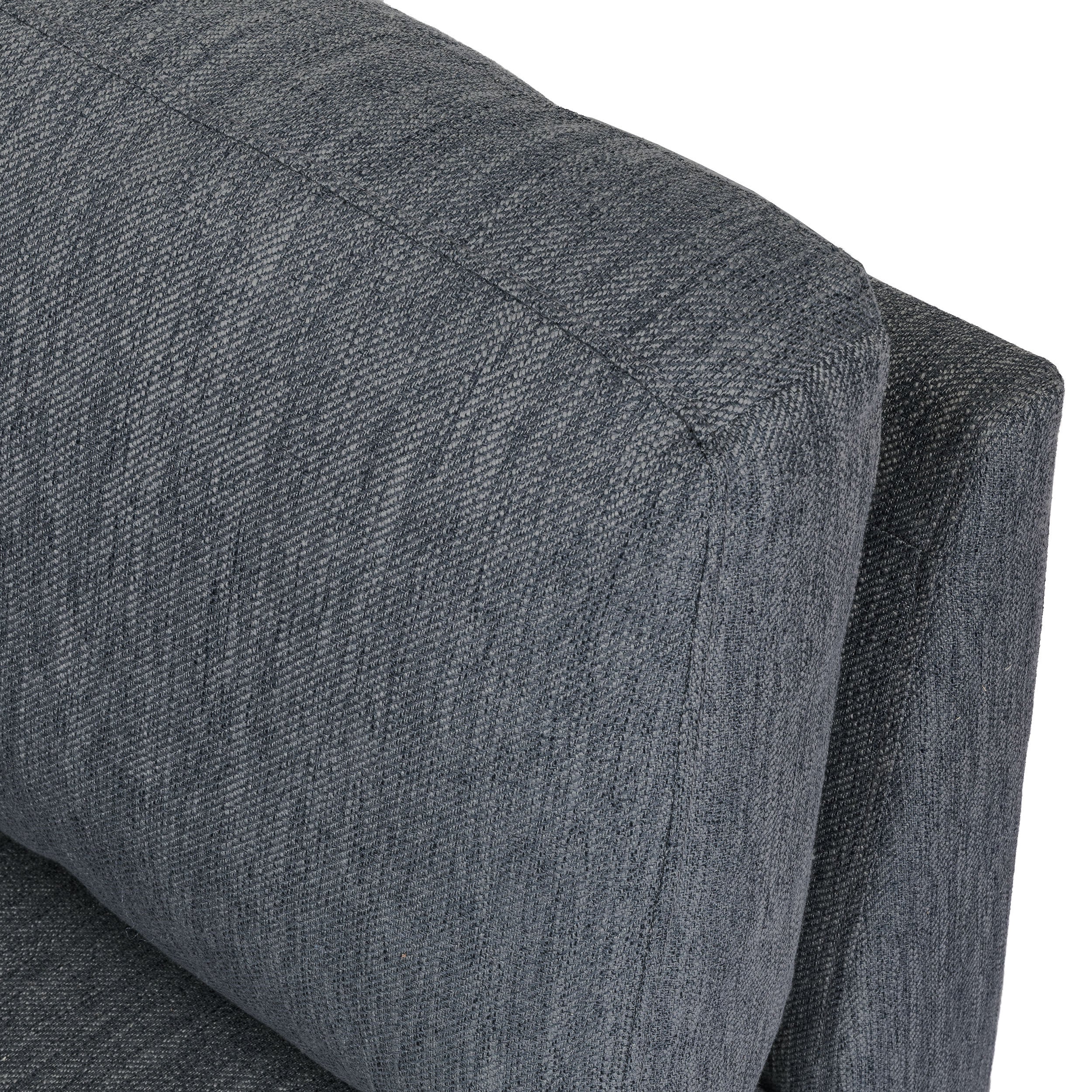 Wellston Contemporary Fabric Upholstered Chaise Lounge - furnishings