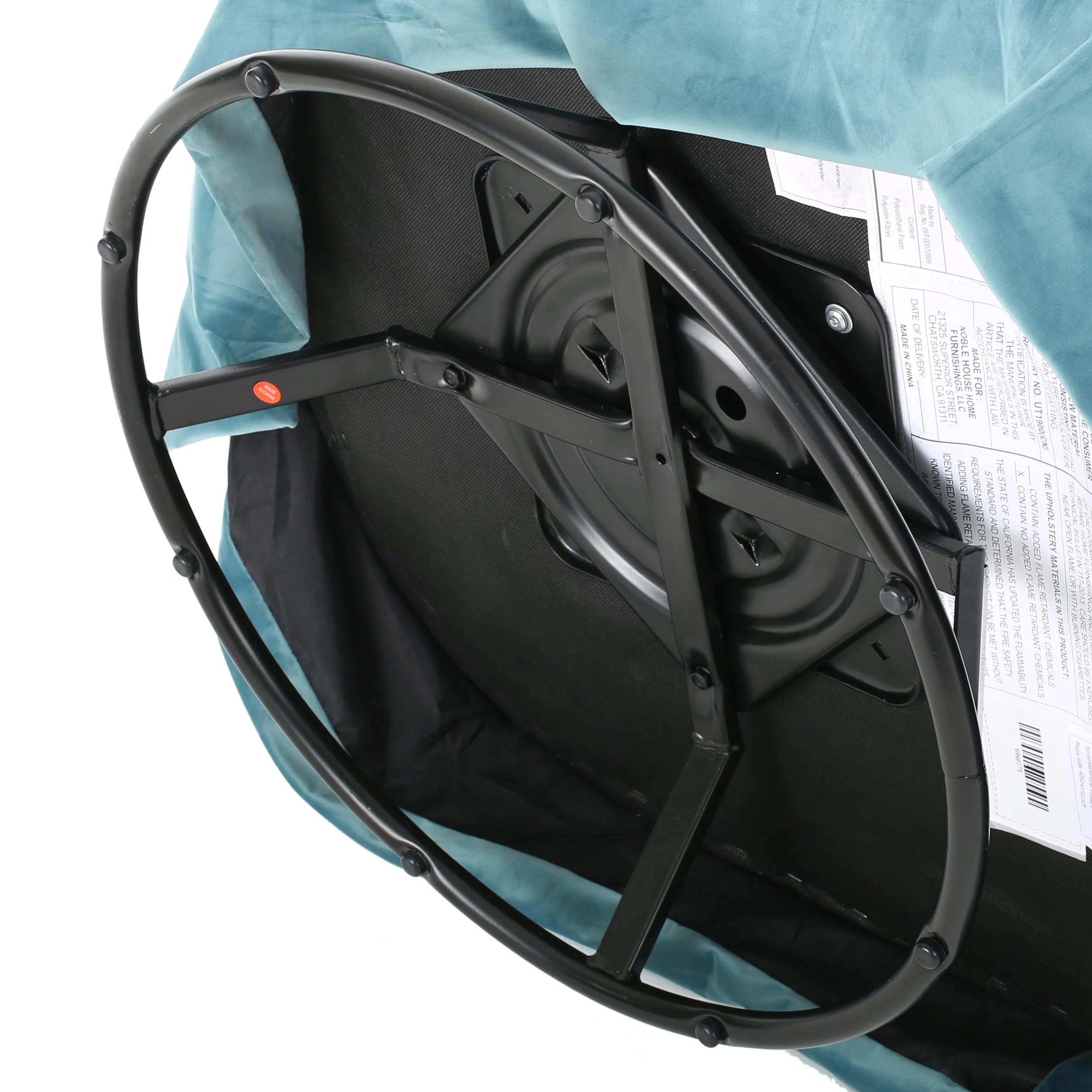 Malie Tub Design Swivel Club Chair - furnishings
