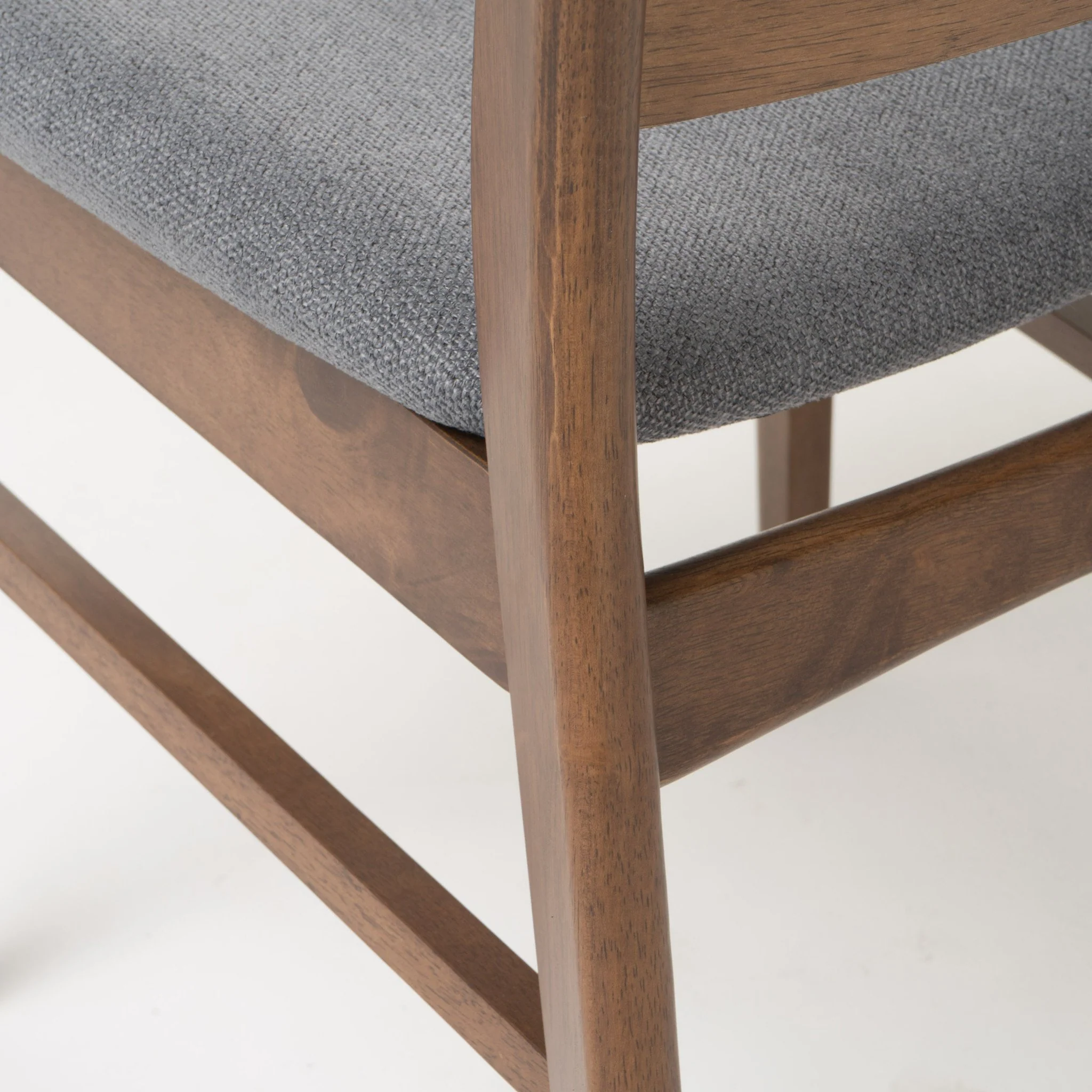 Helen Mid Century Modern Dining Chair (Set of 2) - furnishings