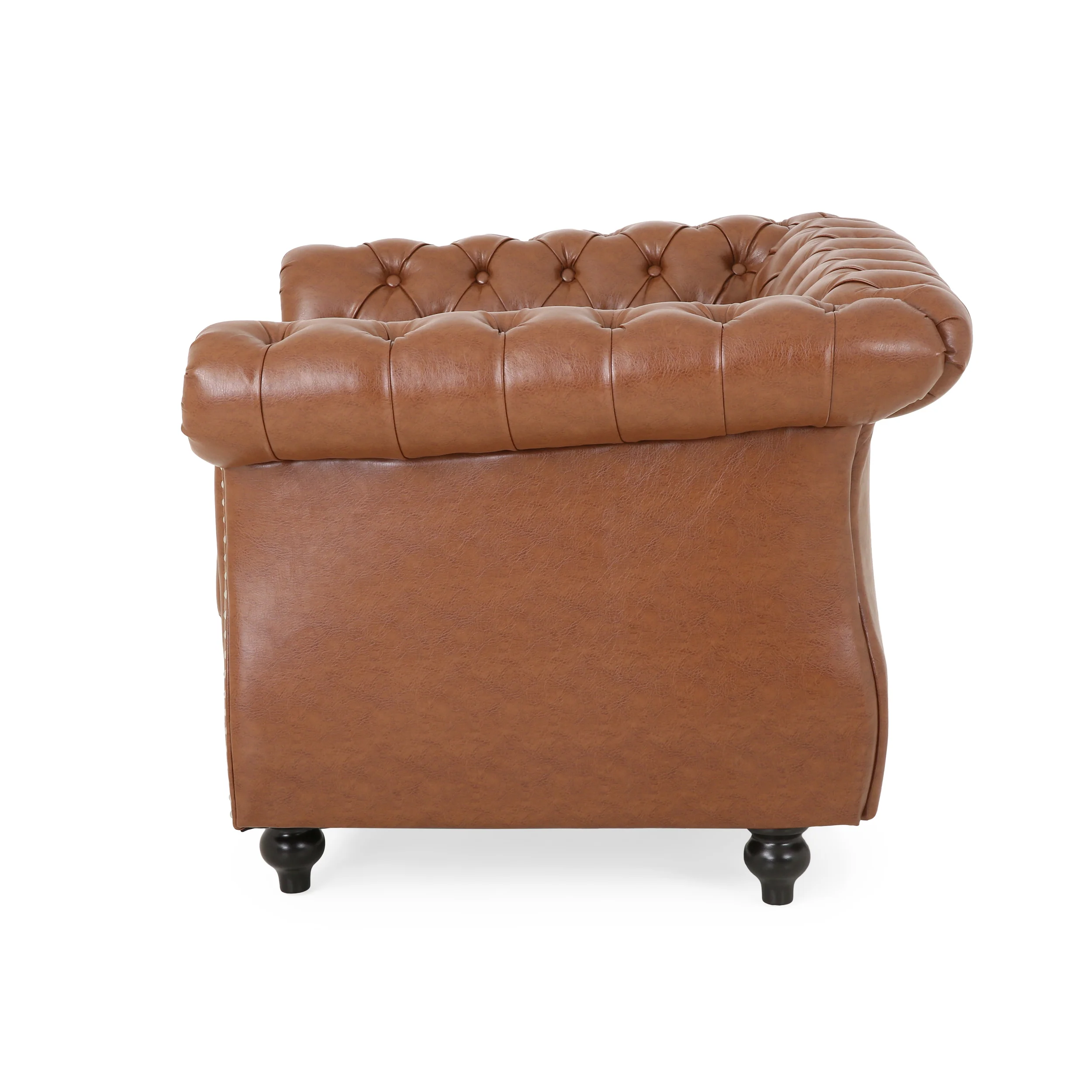 Madelena Traditional Chesterfield 3 Piece Living Room Set - furnishings