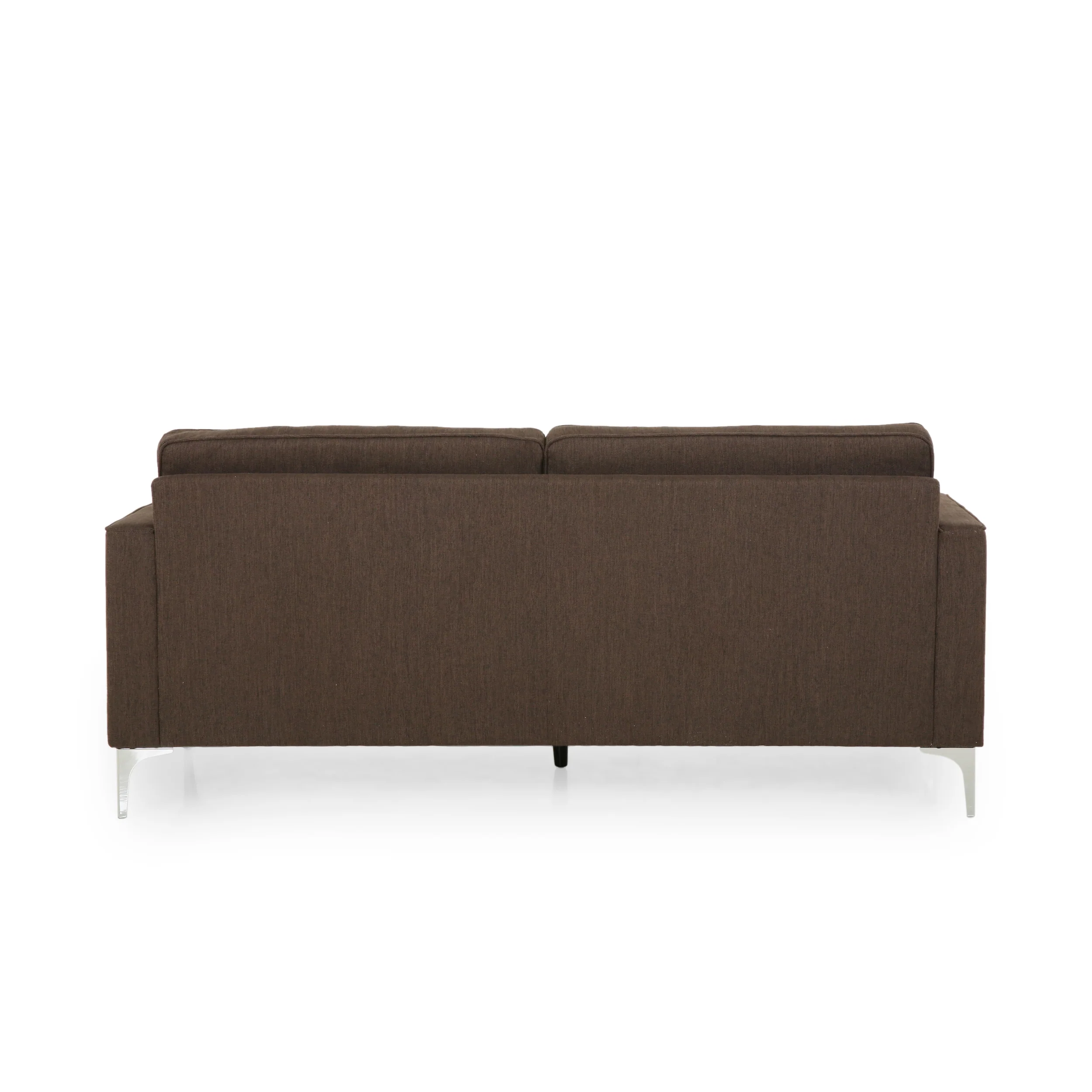 Divith Contemporary Tufted Fabric 3 Seater Sofa - furnishings
