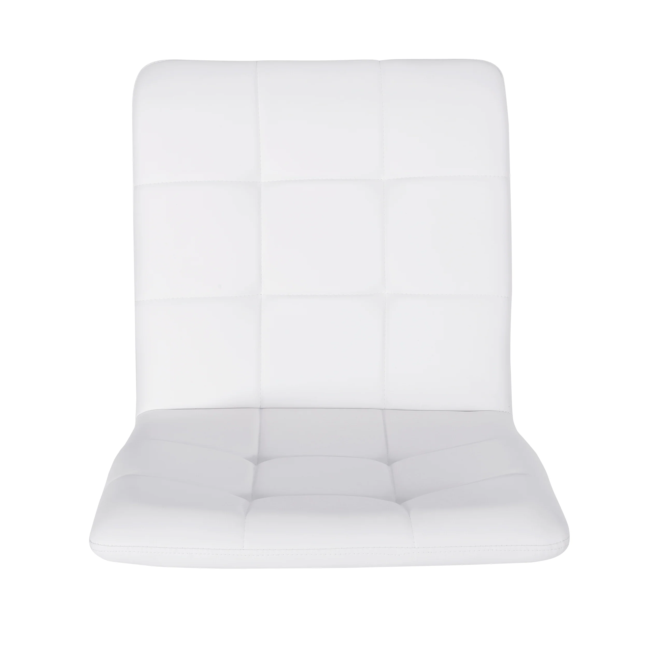 Benner Modern Upholstered Waffle Stitch Dining Chairs, Set of 2 - furnishings